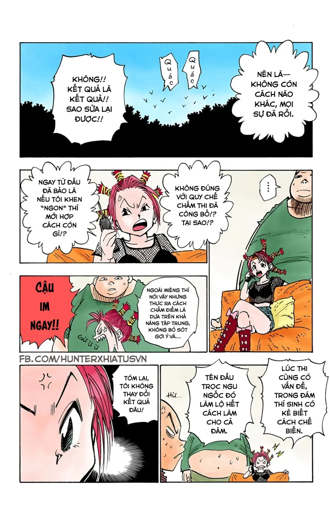 Hunter×Hunter (Digital Colored) Chapter 12 - Trang 3