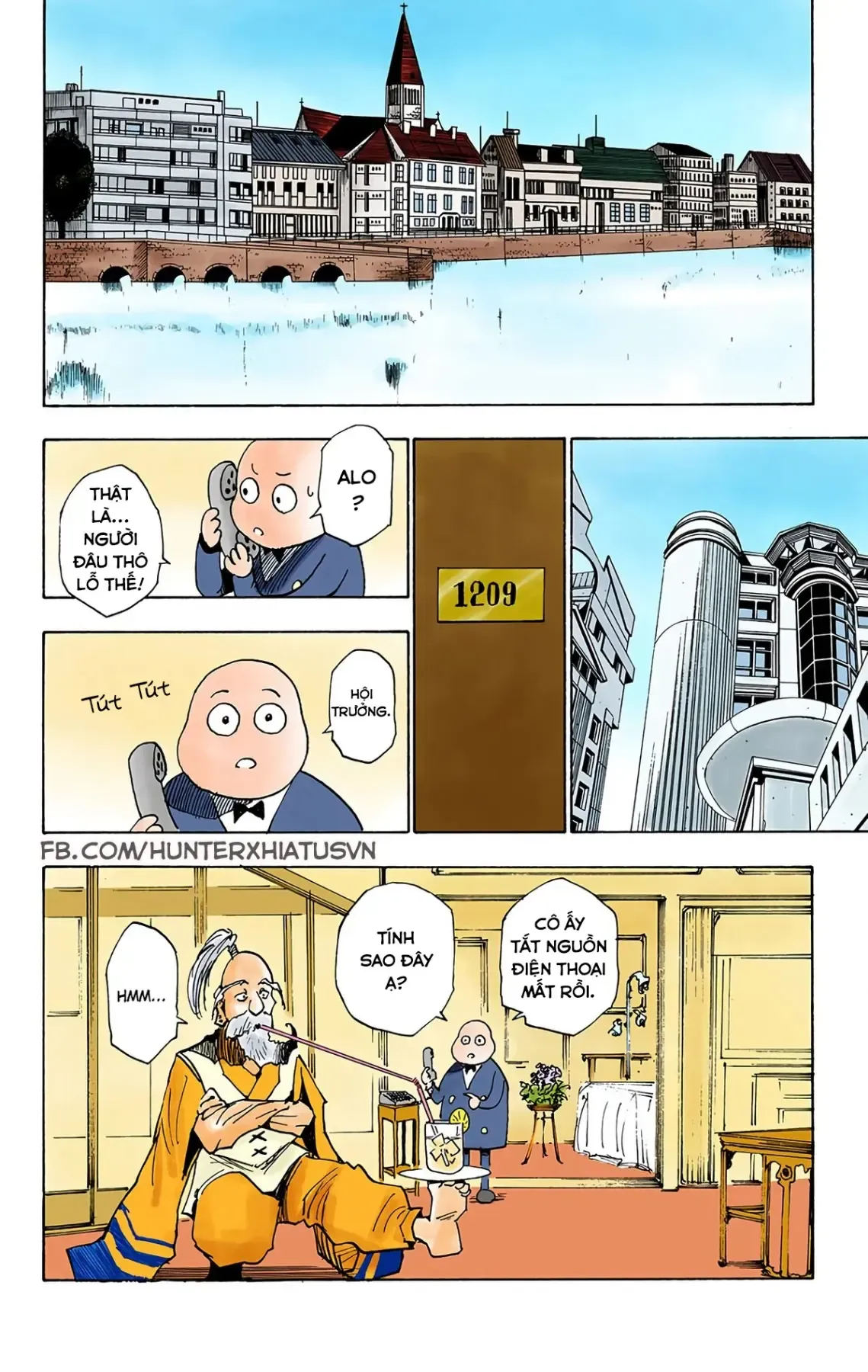Hunter×Hunter (Digital Colored) Chapter 12 - Trang 5