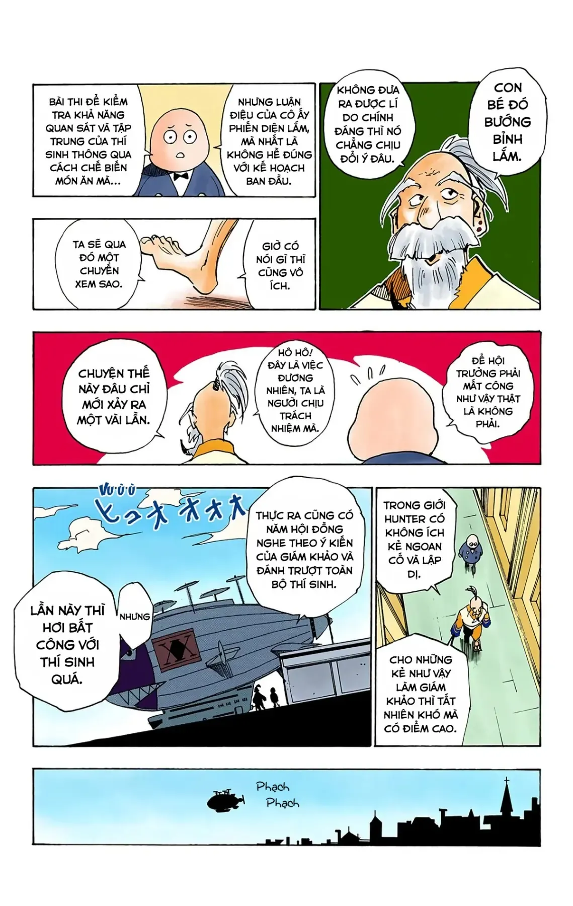 Hunter×Hunter (Digital Colored) Chapter 12 - Trang 6