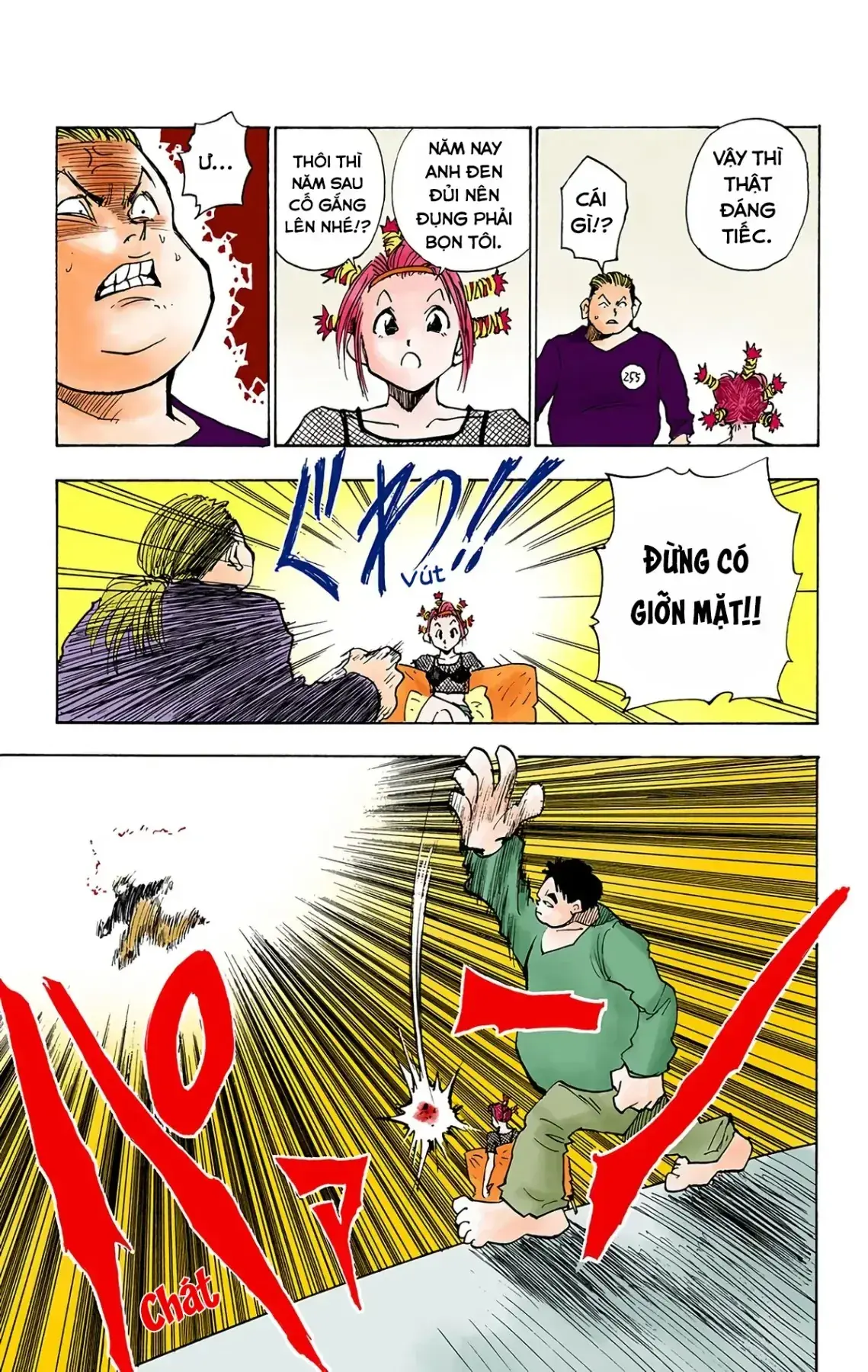 Hunter×Hunter (Digital Colored) Chapter 12 - Trang 8