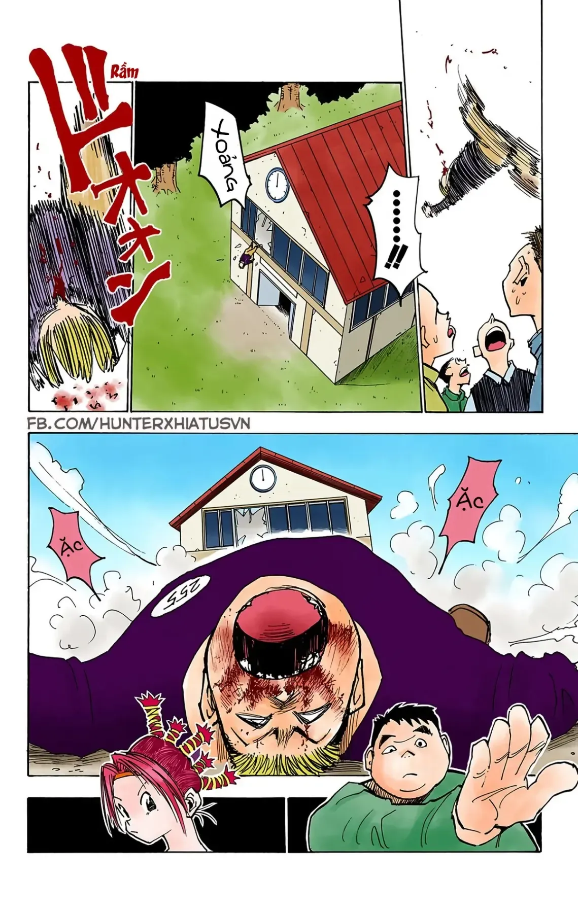 Hunter×Hunter (Digital Colored) Chapter 12 - Trang 9