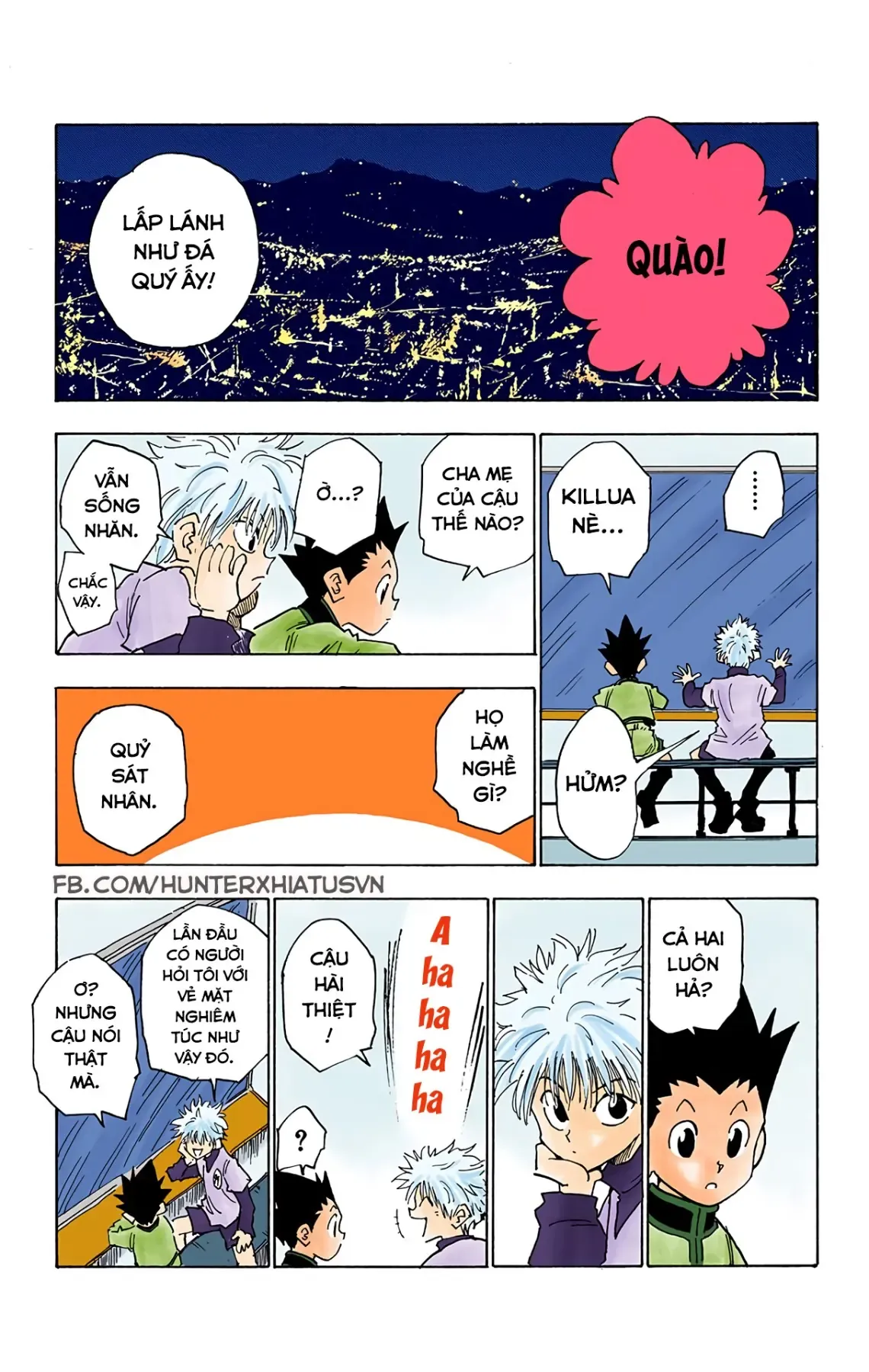 Hunter×Hunter (Digital Colored) Chapter 13 - Trang 10