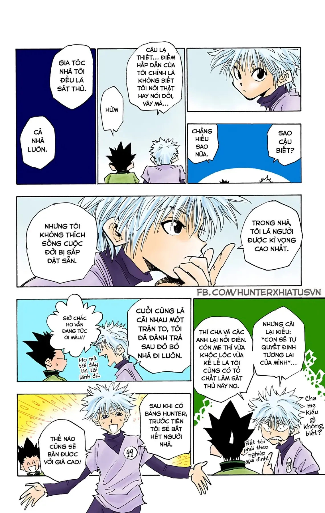 Hunter×Hunter (Digital Colored) Chapter 13 - Trang 11