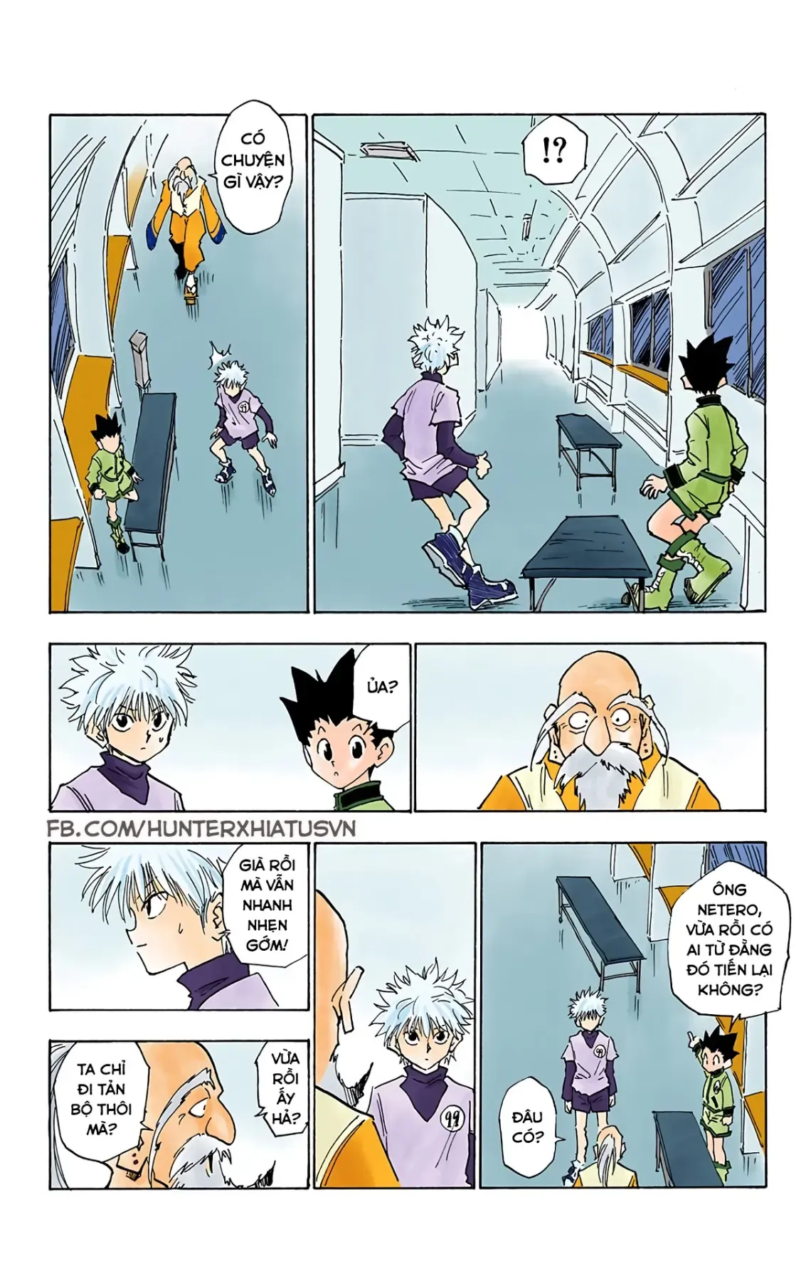 Hunter×Hunter (Digital Colored) Chapter 13 - Trang 13