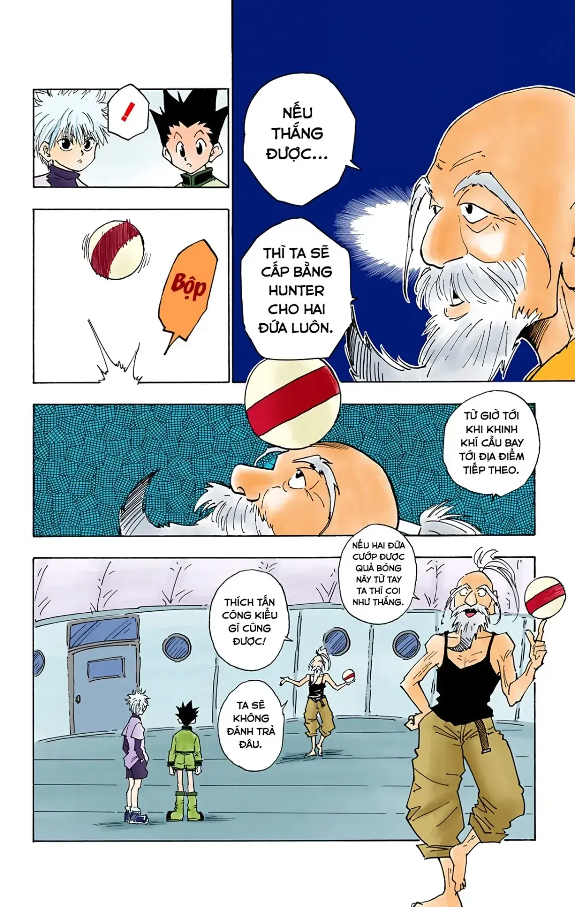 Hunter×Hunter (Digital Colored) Chapter 13 - Trang 15