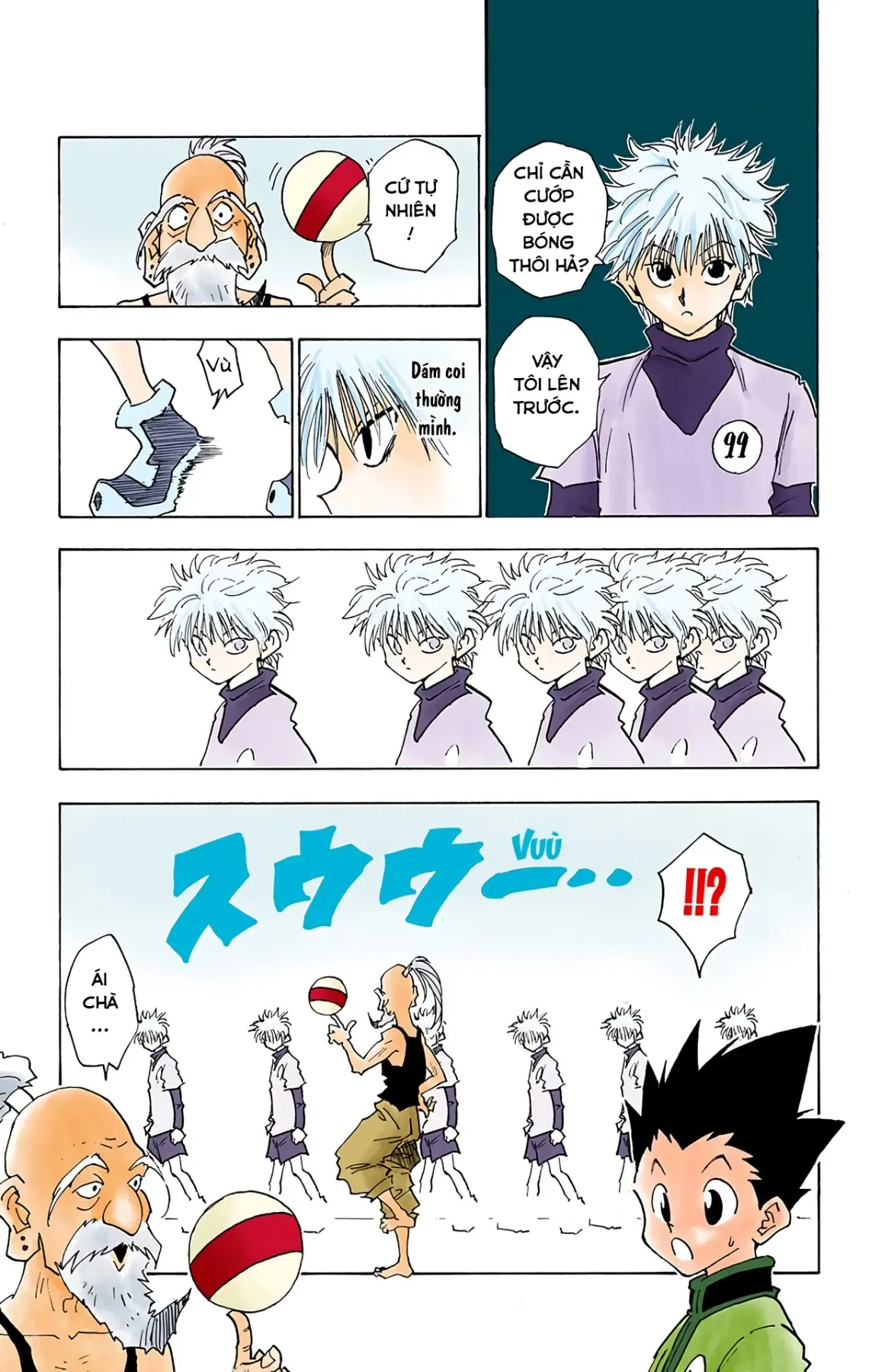 Hunter×Hunter (Digital Colored) Chapter 13 - Trang 16