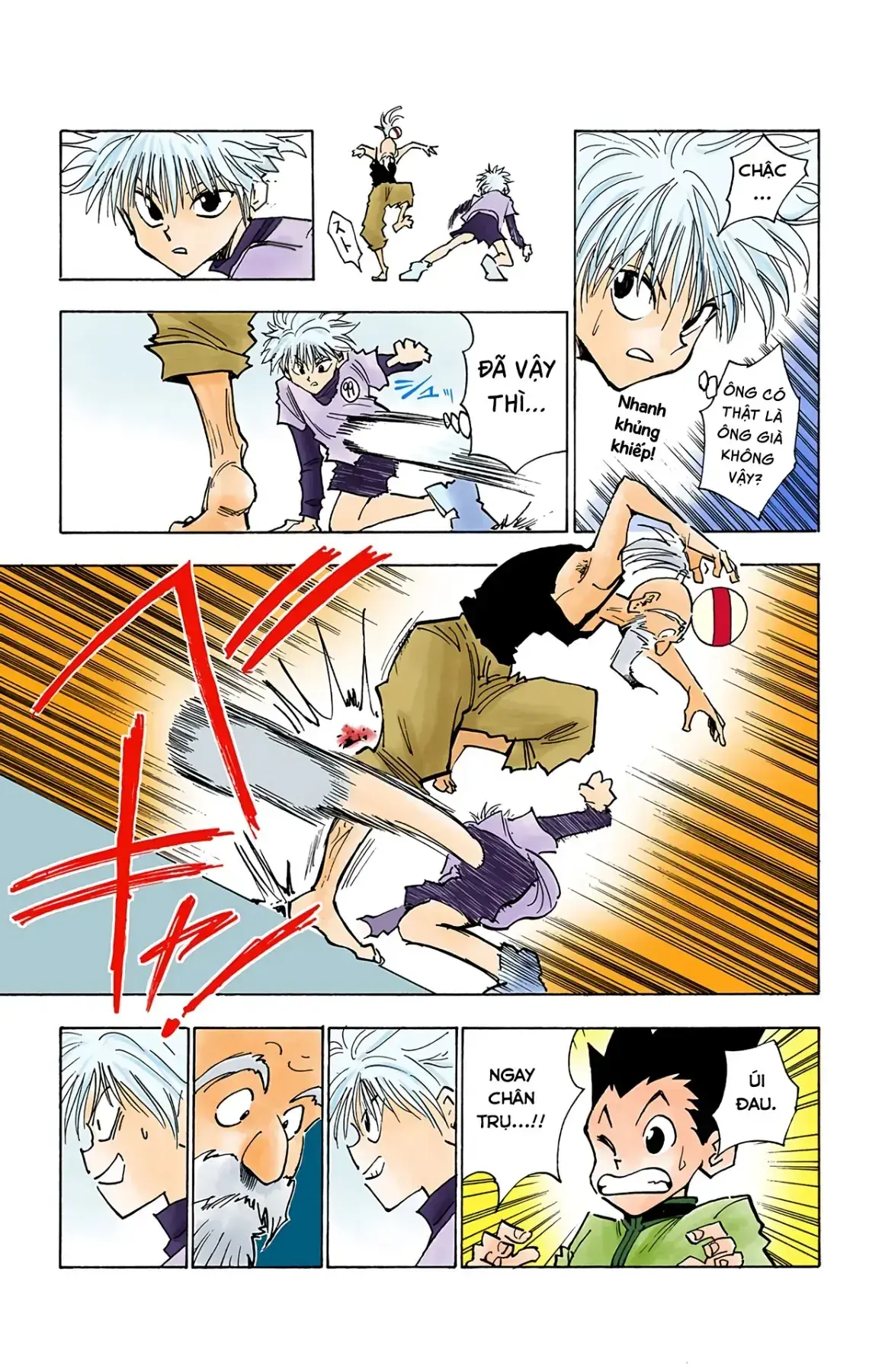 Hunter×Hunter (Digital Colored) Chapter 13 - Trang 18