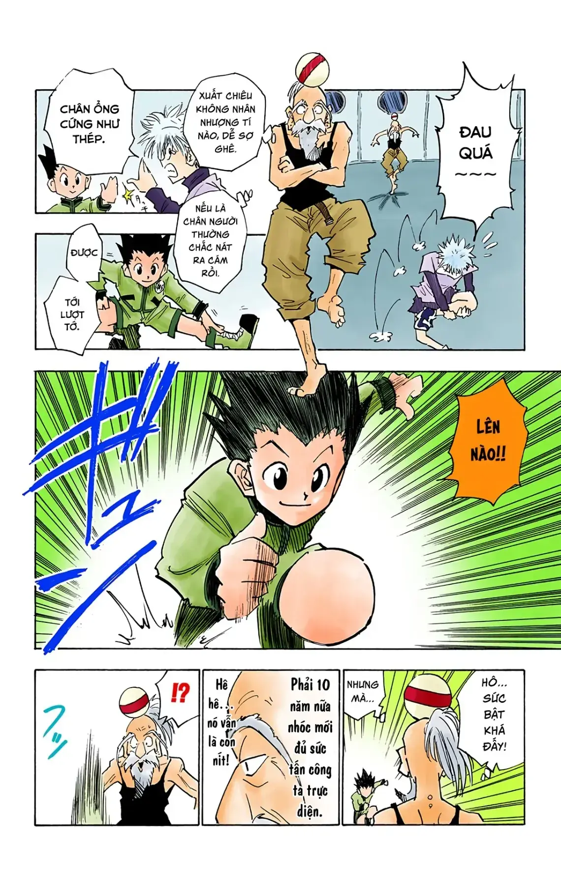 Hunter×Hunter (Digital Colored) Chapter 13 - Trang 19