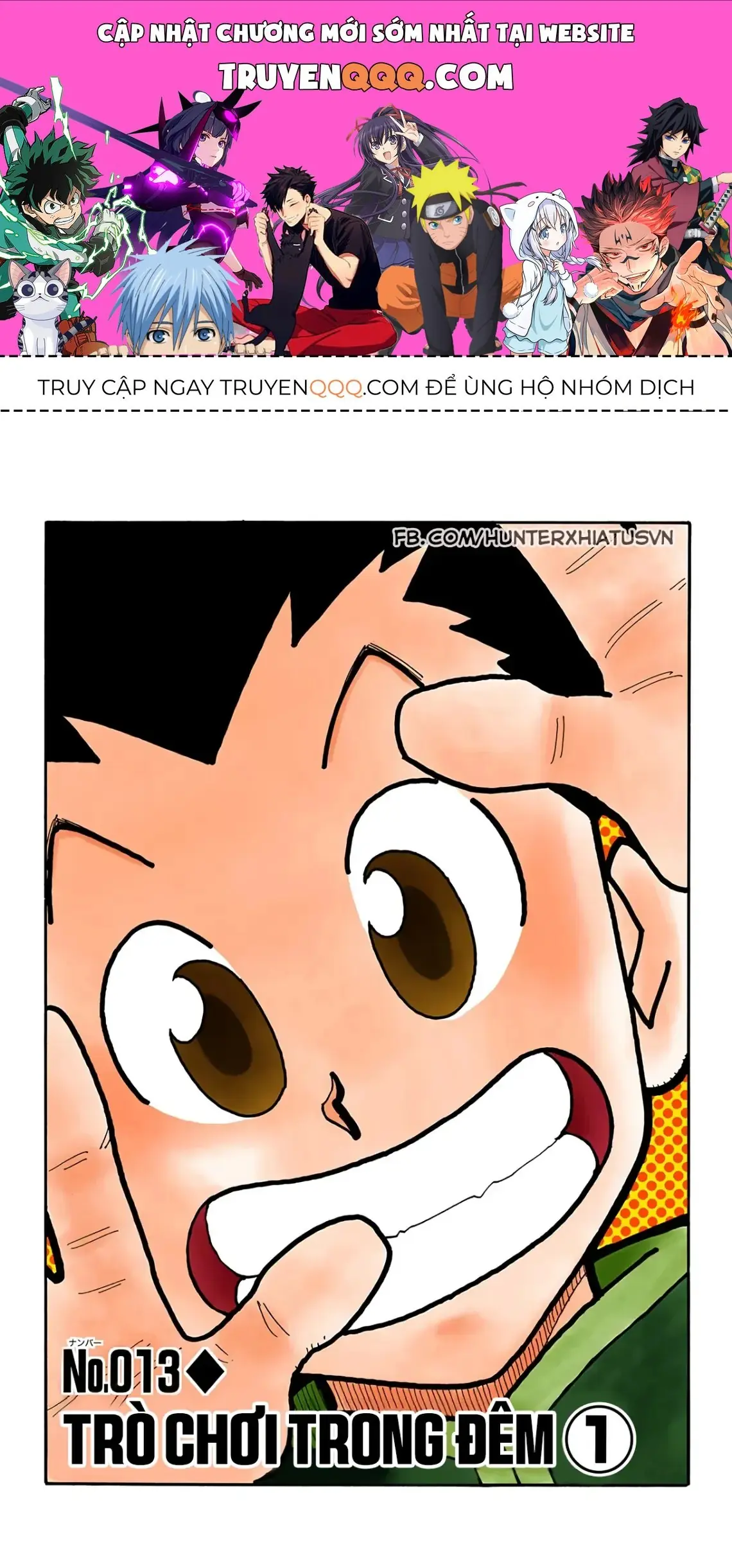 Hunter×Hunter (Digital Colored) Chapter 13 - Trang 2