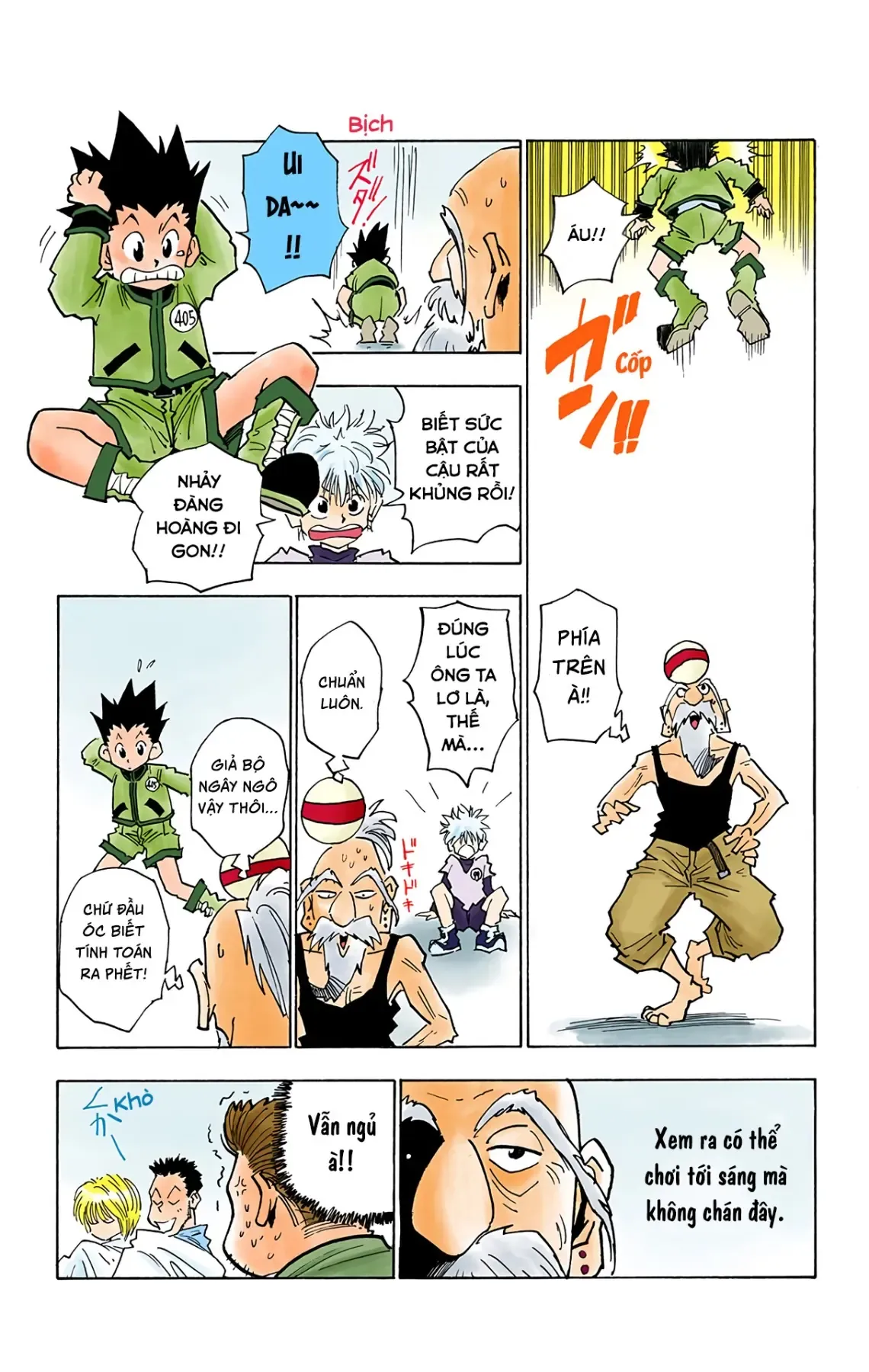 Hunter×Hunter (Digital Colored) Chapter 13 - Trang 20