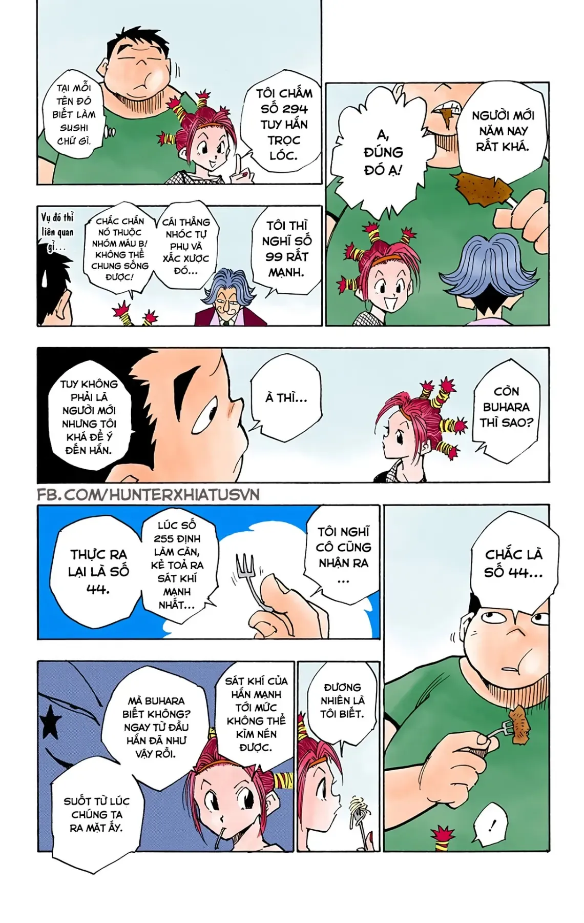 Hunter×Hunter (Digital Colored) Chapter 13 - Trang 7