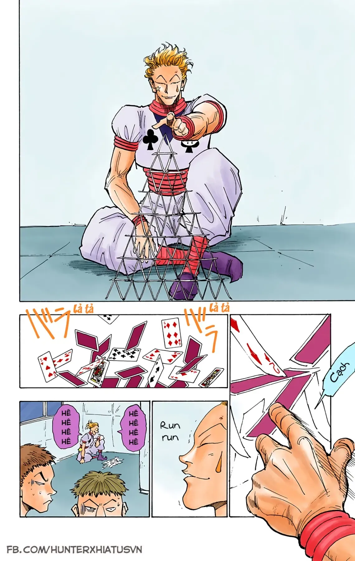Hunter×Hunter (Digital Colored) Chapter 13 - Trang 9