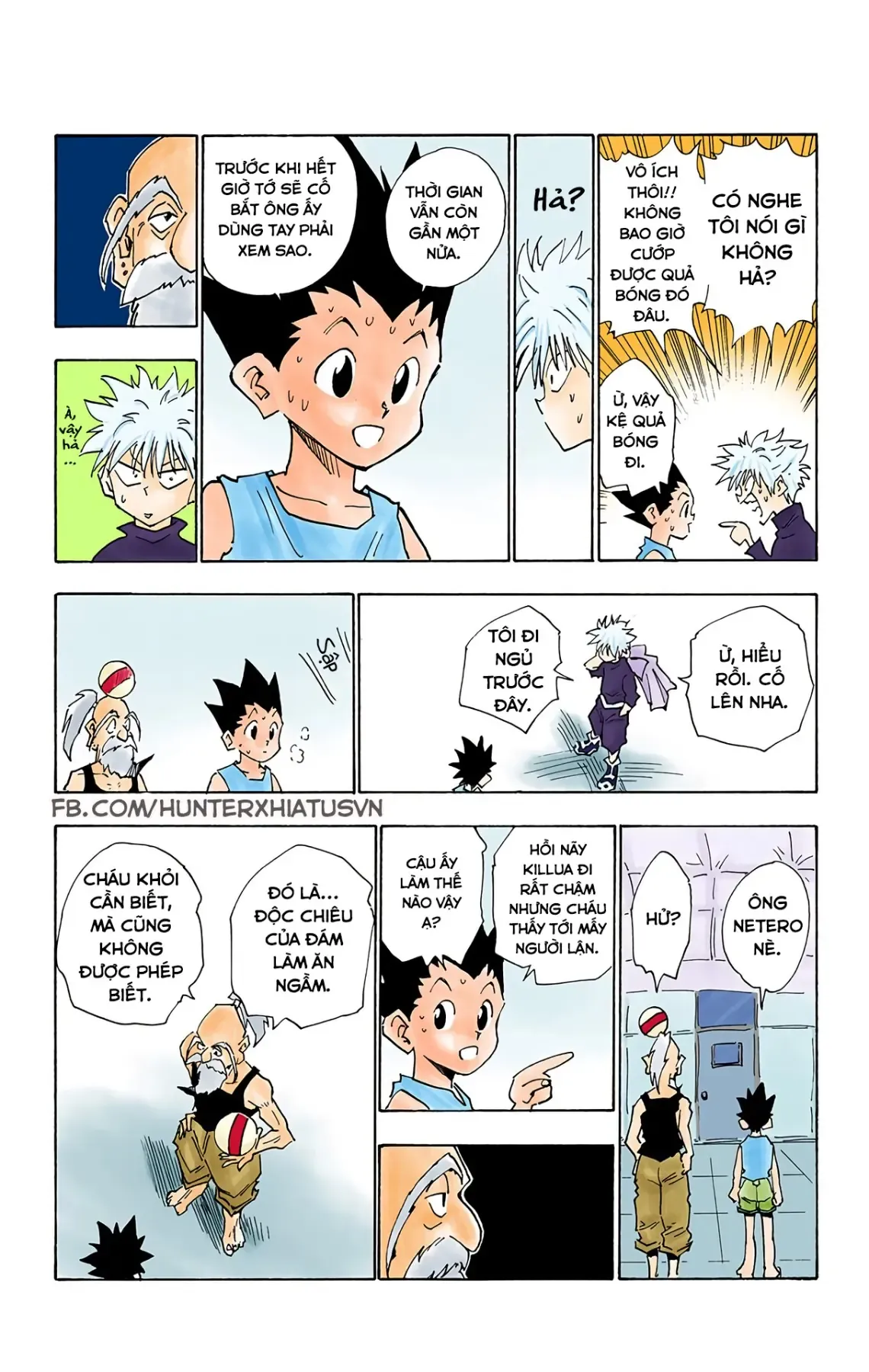 Hunter×Hunter (Digital Colored) Chapter 14 - Trang 11