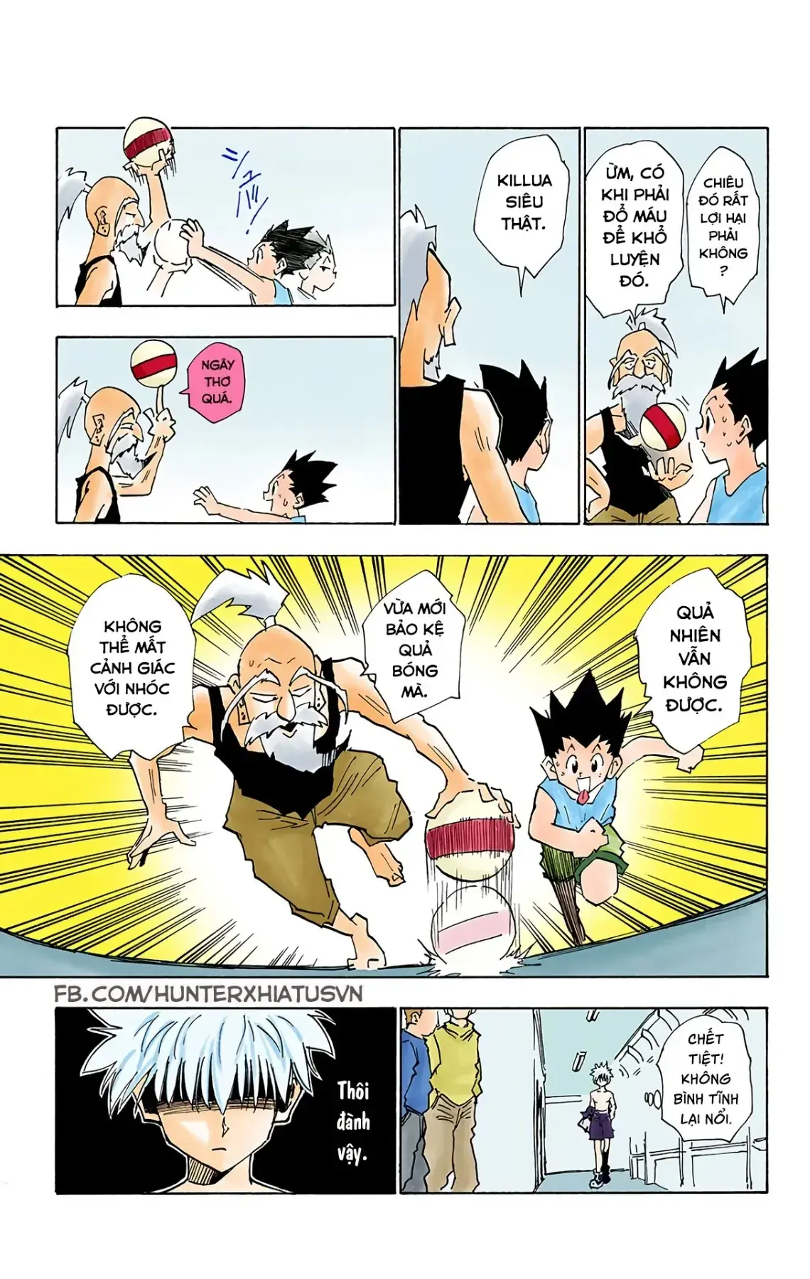 Hunter×Hunter (Digital Colored) Chapter 14 - Trang 12