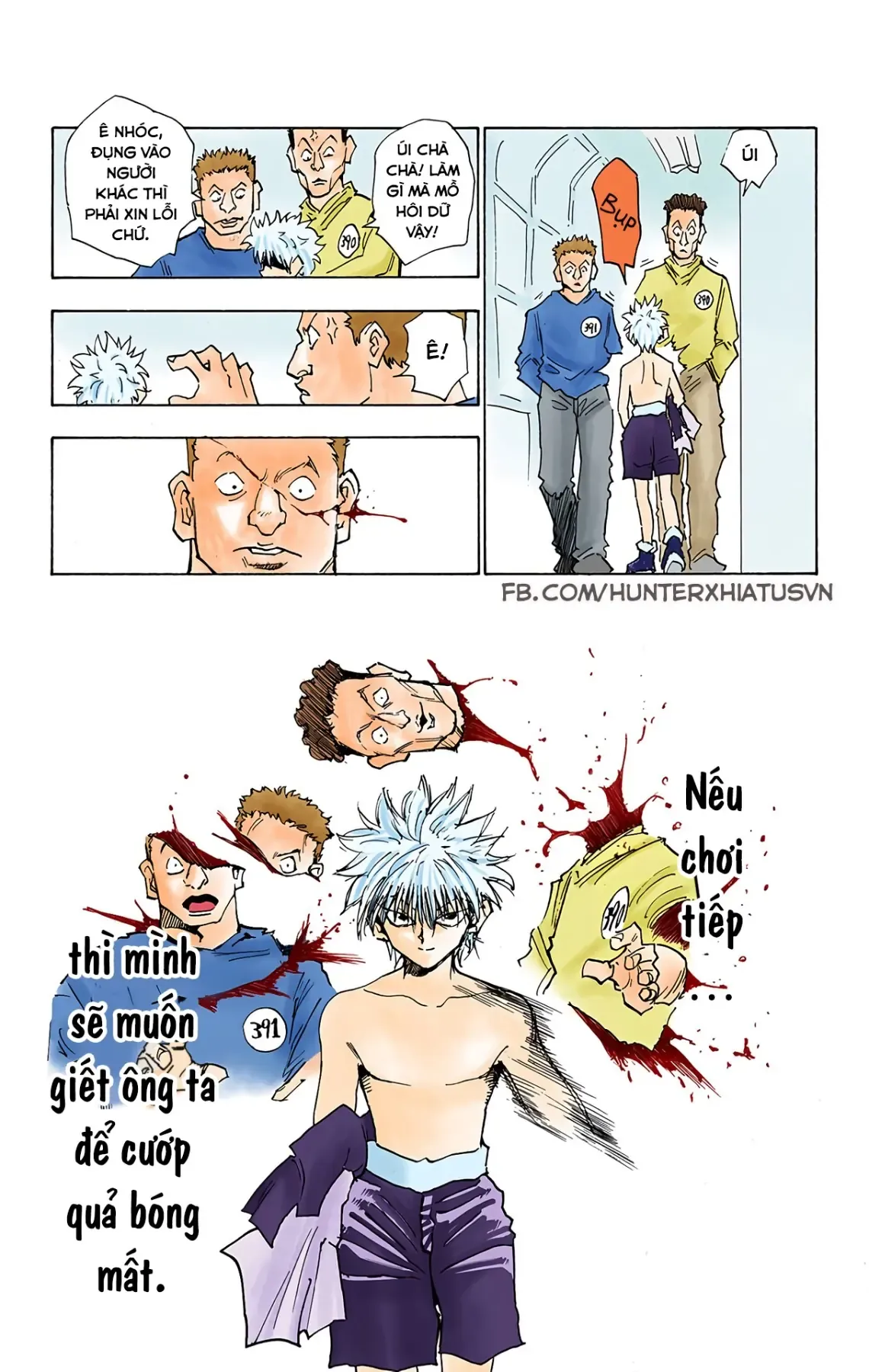 Hunter×Hunter (Digital Colored) Chapter 14 - Trang 13