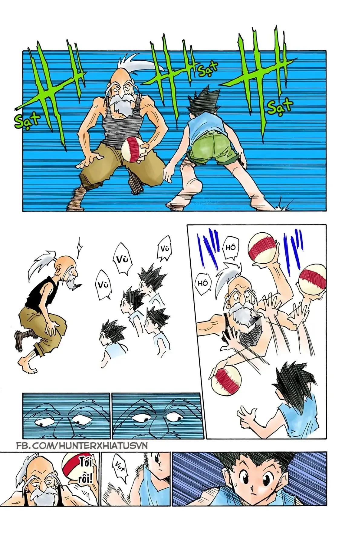 Hunter×Hunter (Digital Colored) Chapter 14 - Trang 14