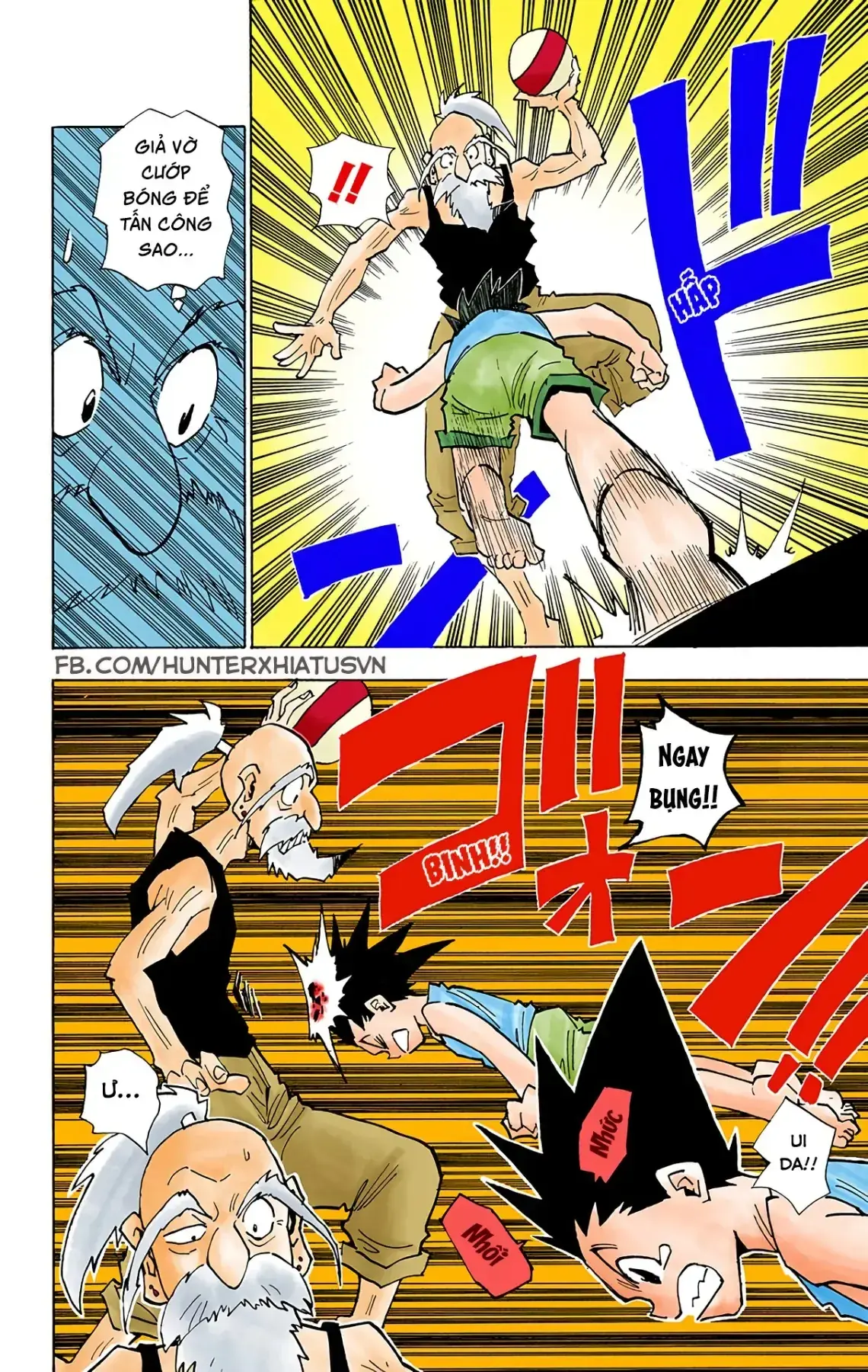 Hunter×Hunter (Digital Colored) Chapter 14 - Trang 15