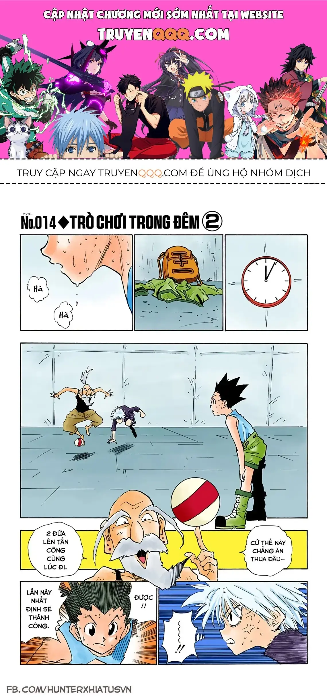 Hunter×Hunter (Digital Colored) Chapter 14 - Trang 2