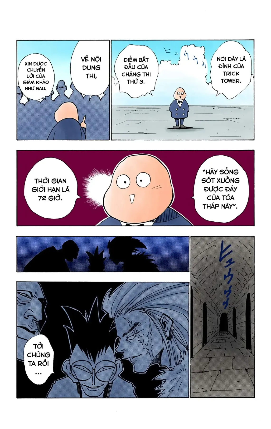 Hunter×Hunter (Digital Colored) Chapter 14 - Trang 20