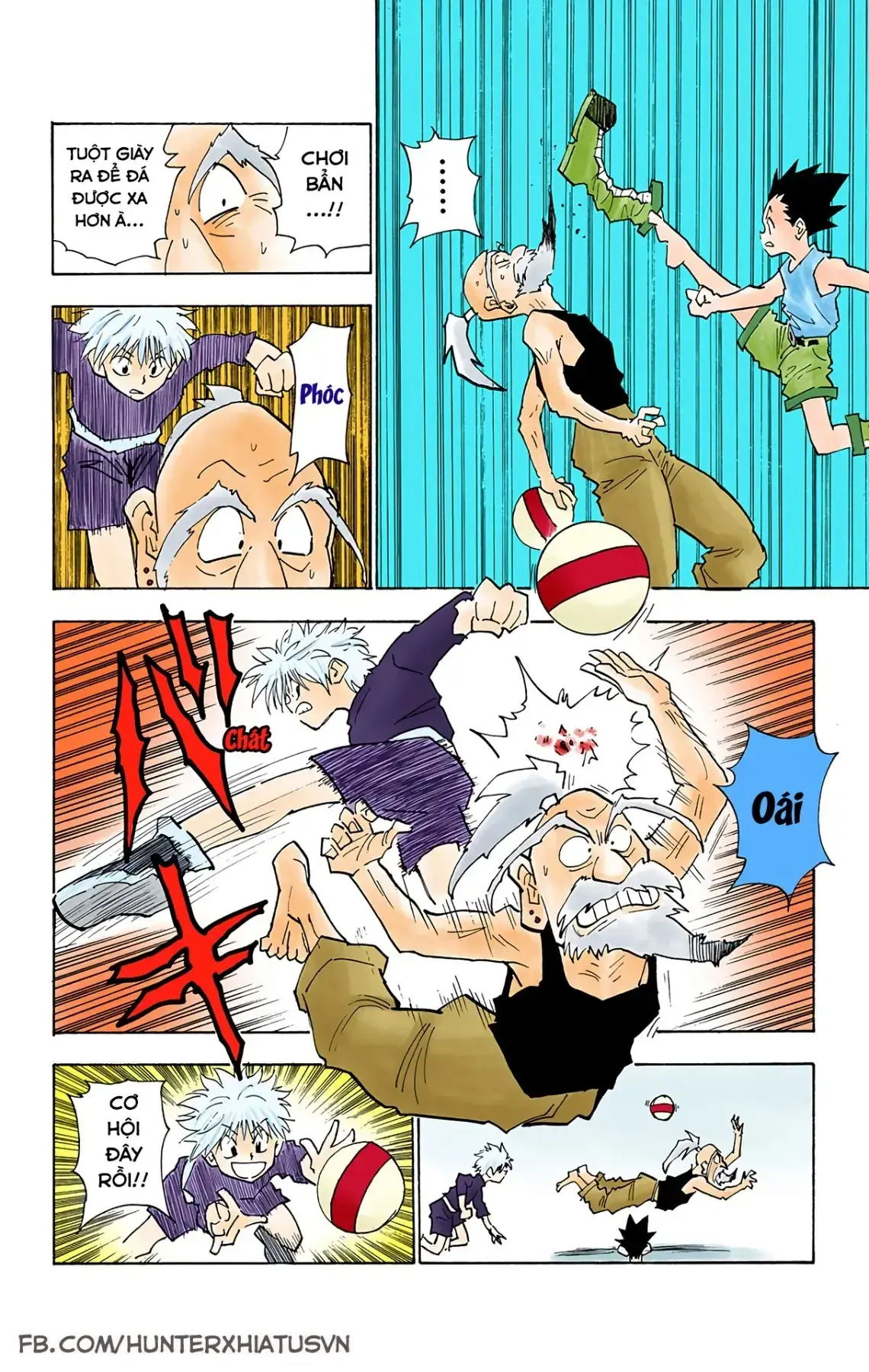 Hunter×Hunter (Digital Colored) Chapter 14 - Trang 5
