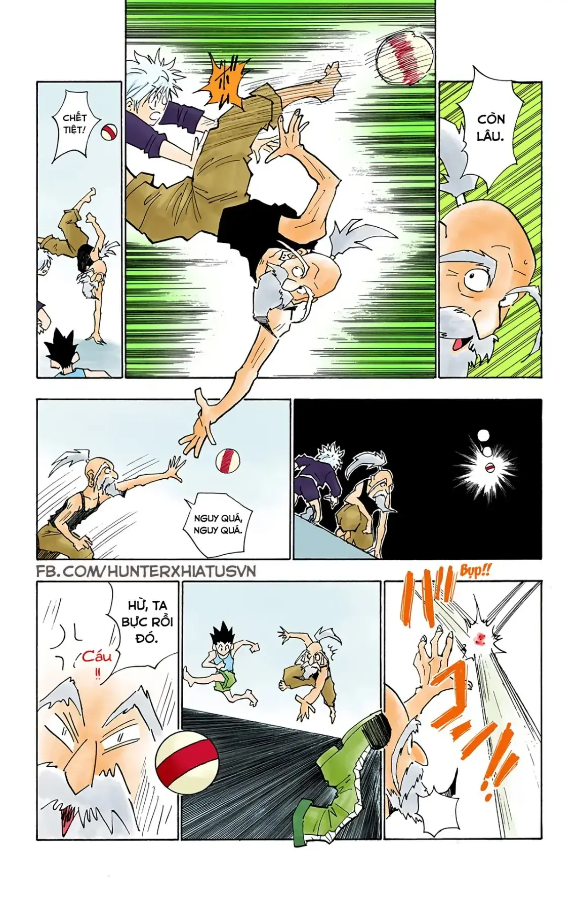 Hunter×Hunter (Digital Colored) Chapter 14 - Trang 6