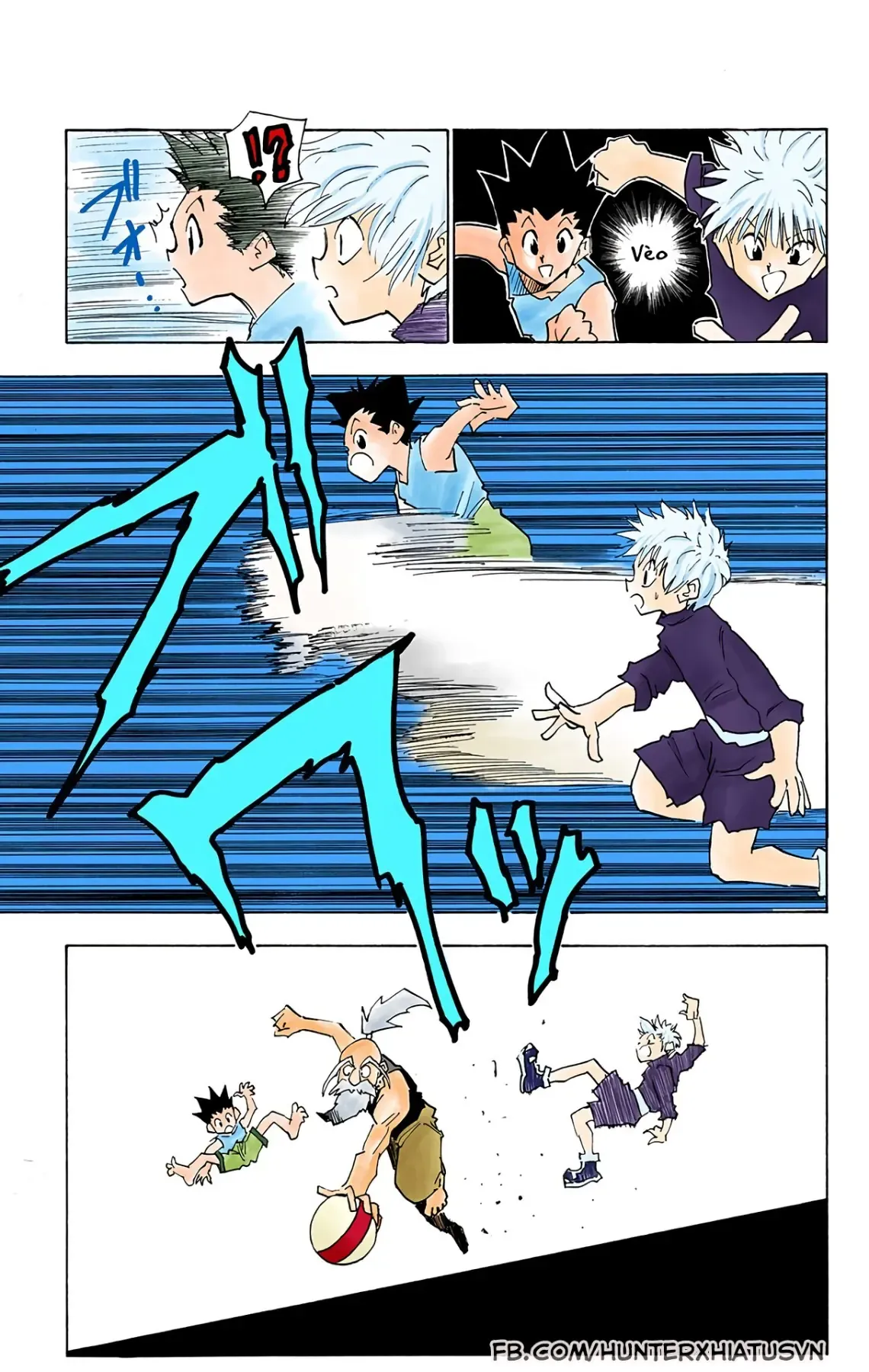 Hunter×Hunter (Digital Colored) Chapter 14 - Trang 8
