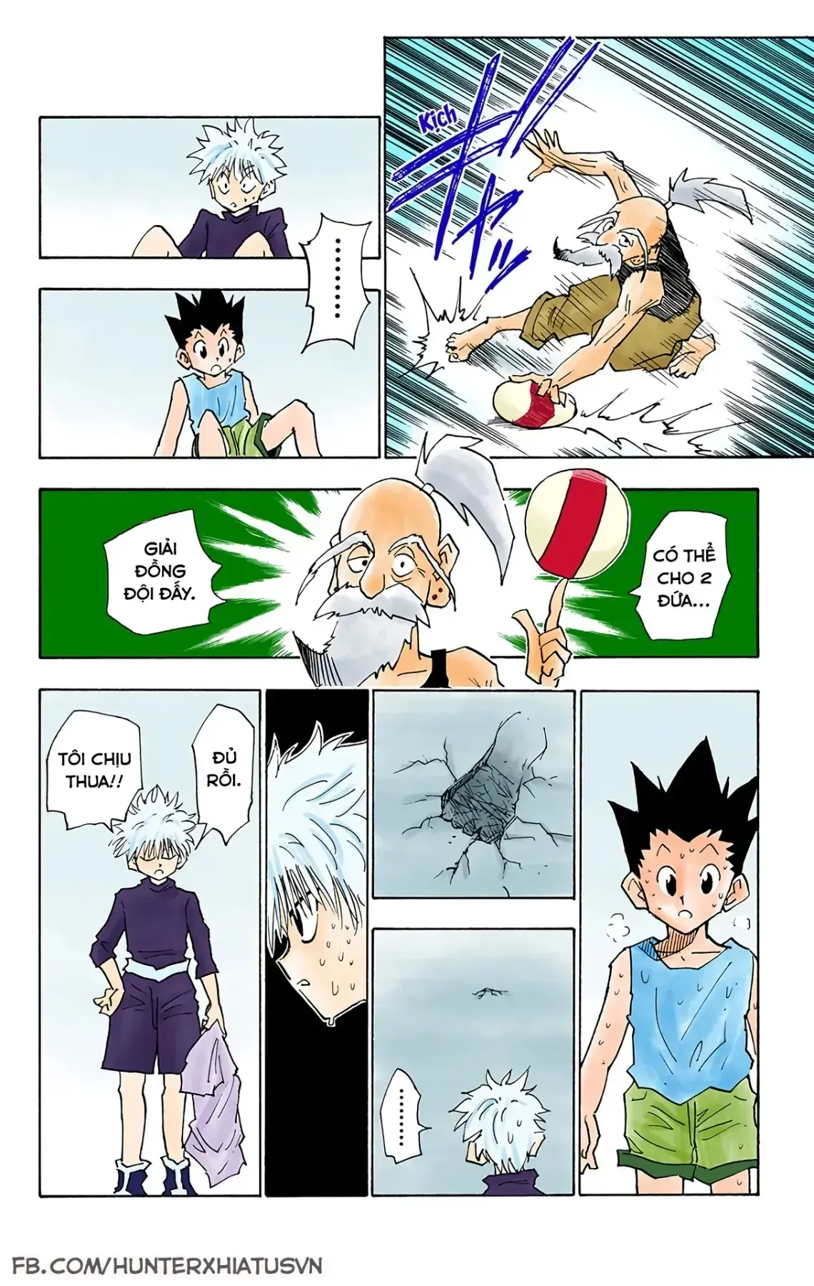 Hunter×Hunter (Digital Colored) Chapter 14 - Trang 9