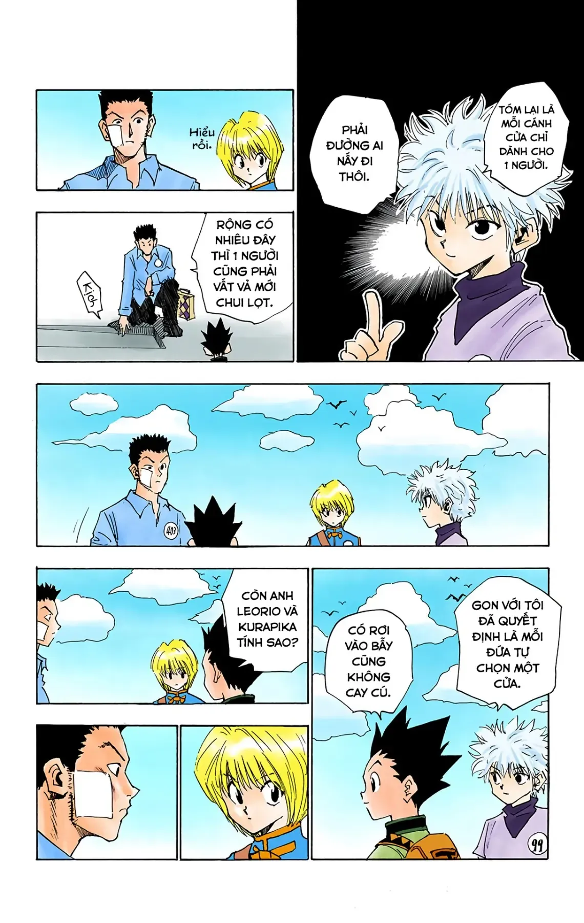 Hunter×Hunter (Digital Colored) Chapter 15 - Trang 13