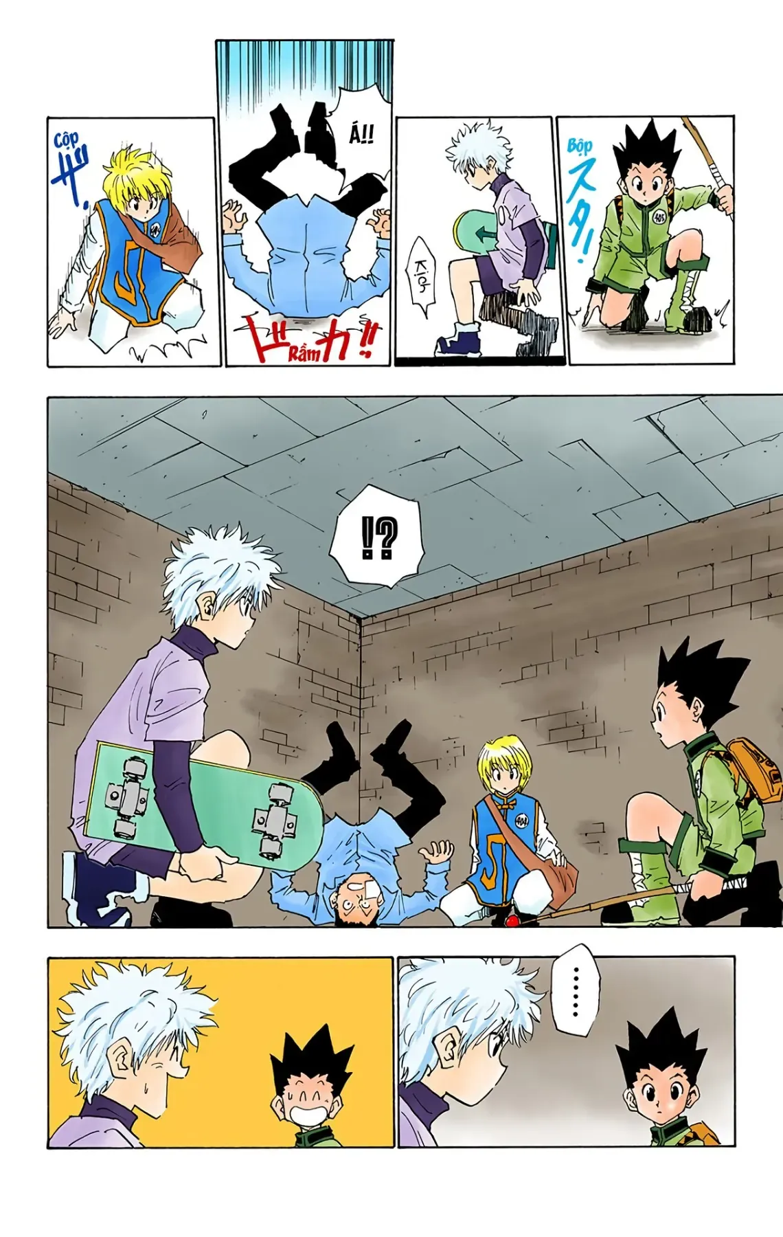 Hunter×Hunter (Digital Colored) Chapter 15 - Trang 15