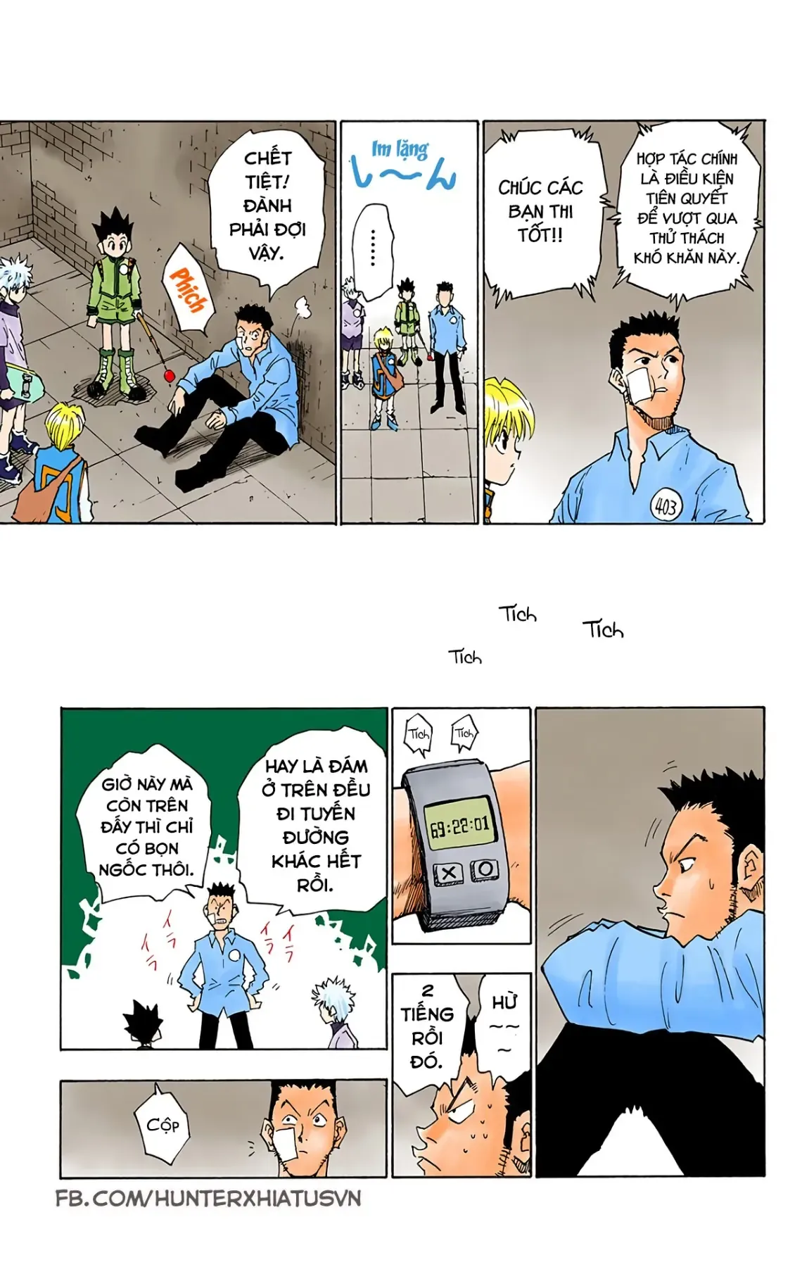Hunter×Hunter (Digital Colored) Chapter 15 - Trang 18