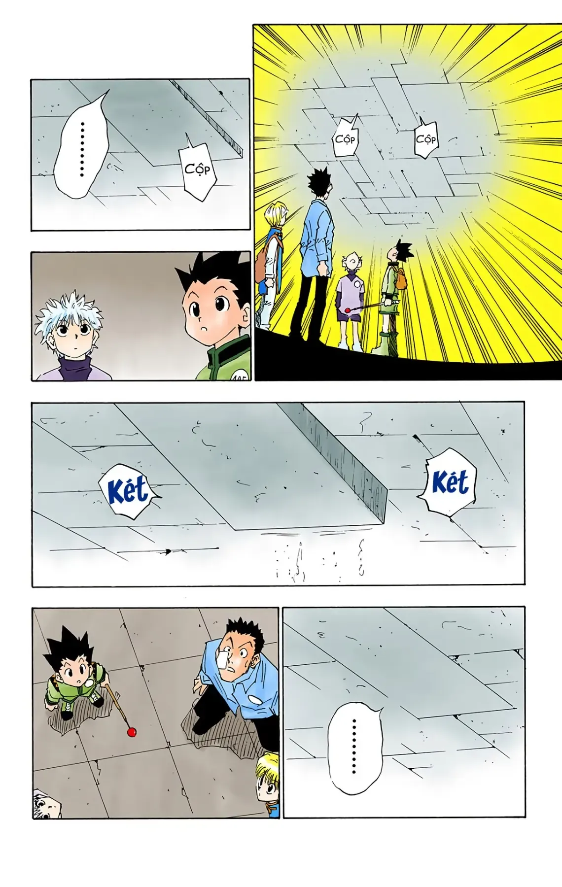 Hunter×Hunter (Digital Colored) Chapter 15 - Trang 19