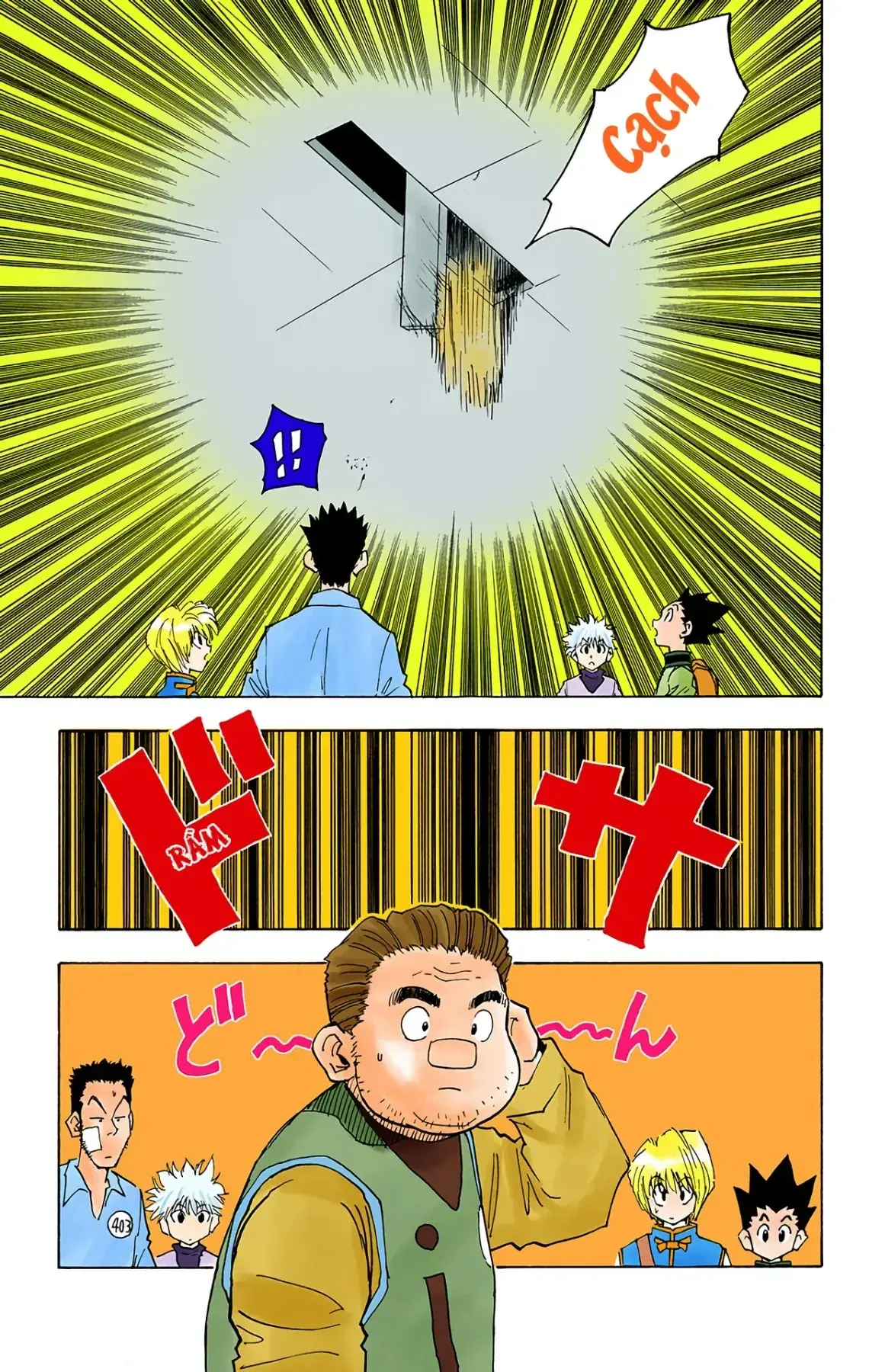 Hunter×Hunter (Digital Colored) Chapter 15 - Trang 20