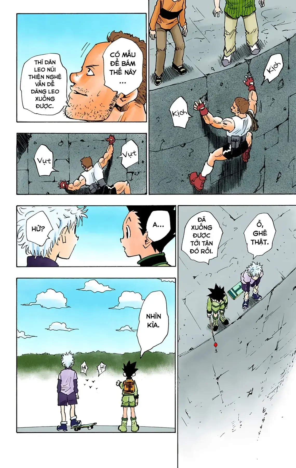 Hunter×Hunter (Digital Colored) Chapter 15 - Trang 5