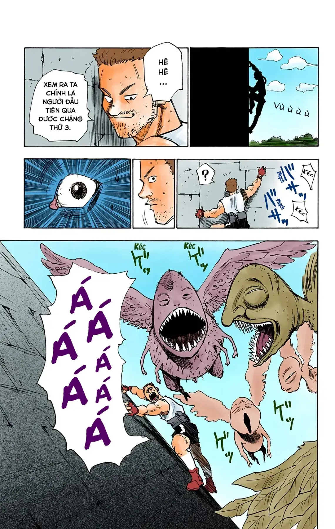 Hunter×Hunter (Digital Colored) Chapter 15 - Trang 6