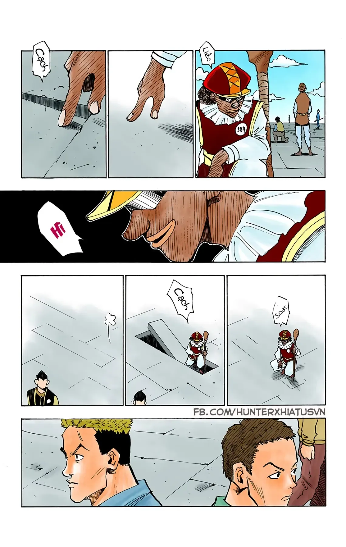 Hunter×Hunter (Digital Colored) Chapter 15 - Trang 8