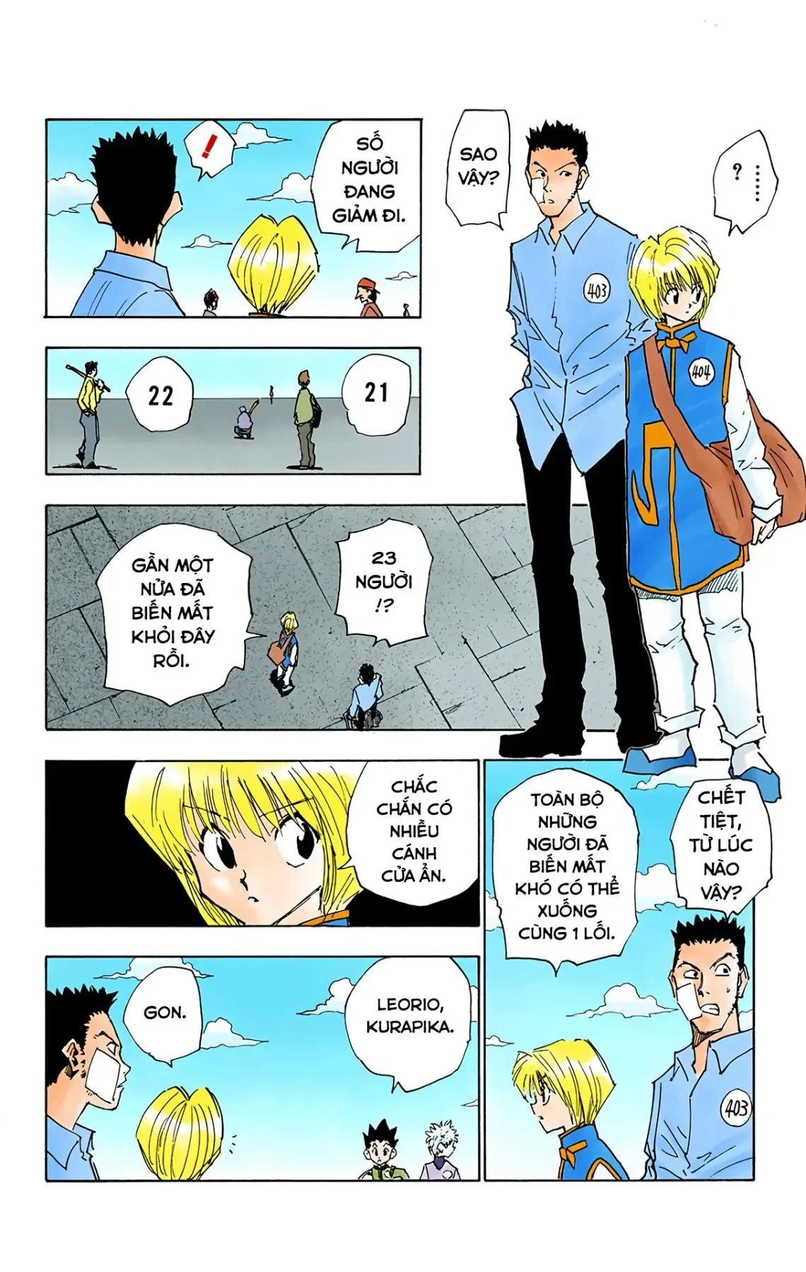 Hunter×Hunter (Digital Colored) Chapter 15 - Trang 9