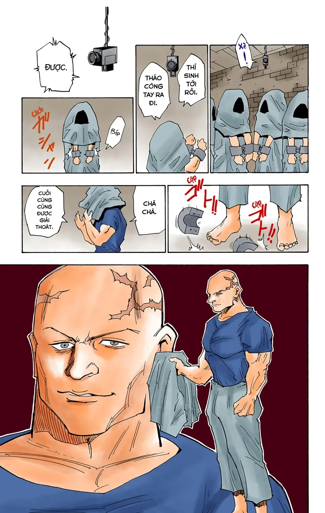 Hunter×Hunter (Digital Colored) Chapter 16 - Trang 10