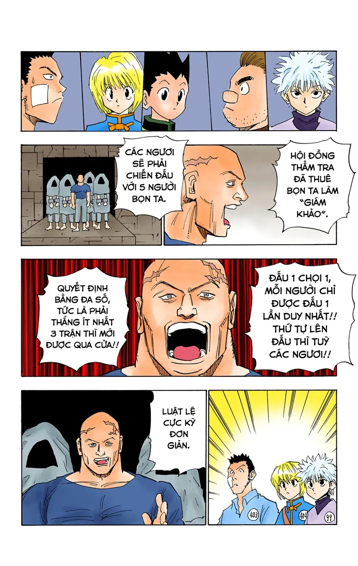Hunter×Hunter (Digital Colored) Chapter 16 - Trang 11