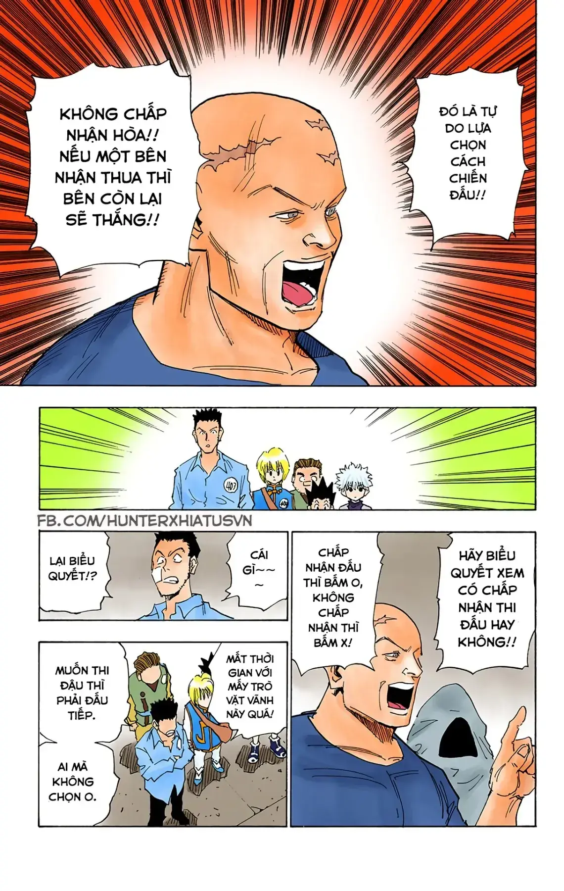Hunter×Hunter (Digital Colored) Chapter 16 - Trang 12