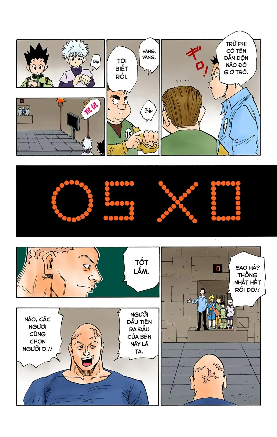 Hunter×Hunter (Digital Colored) Chapter 16 - Trang 13