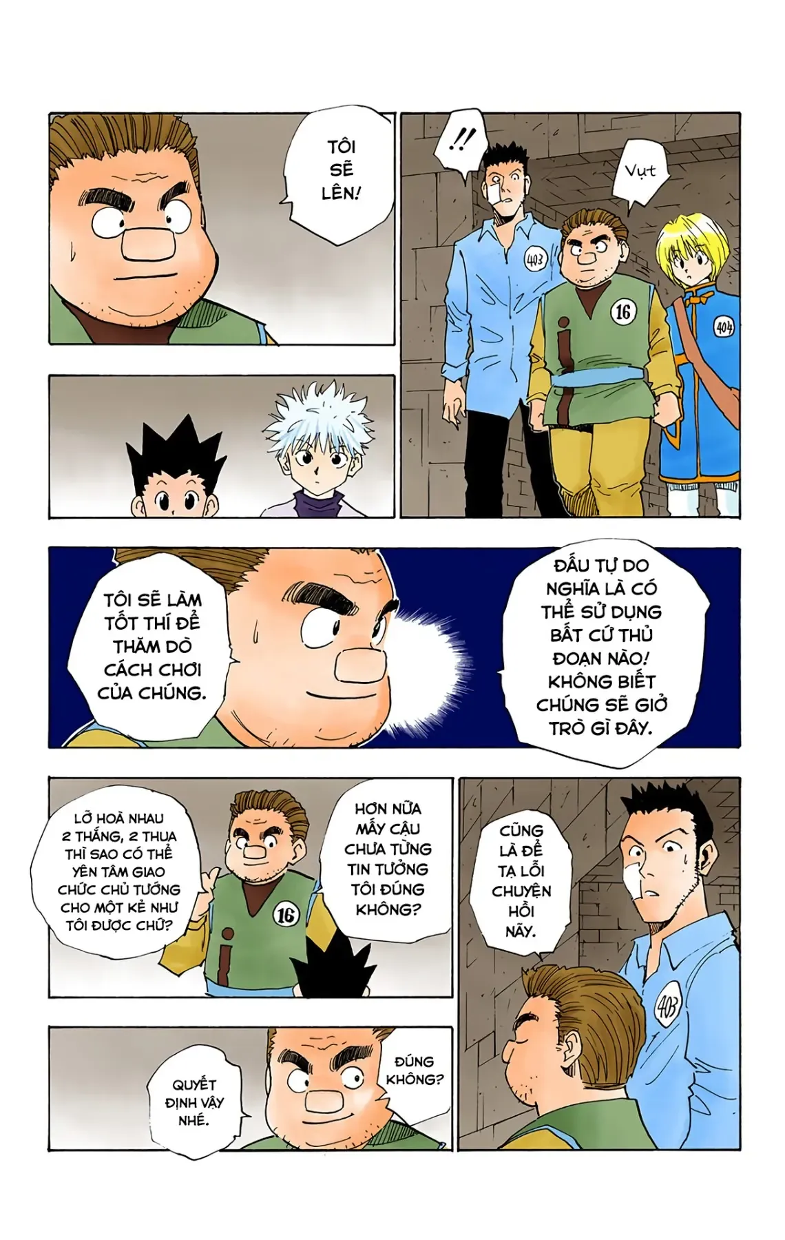 Hunter×Hunter (Digital Colored) Chapter 16 - Trang 14