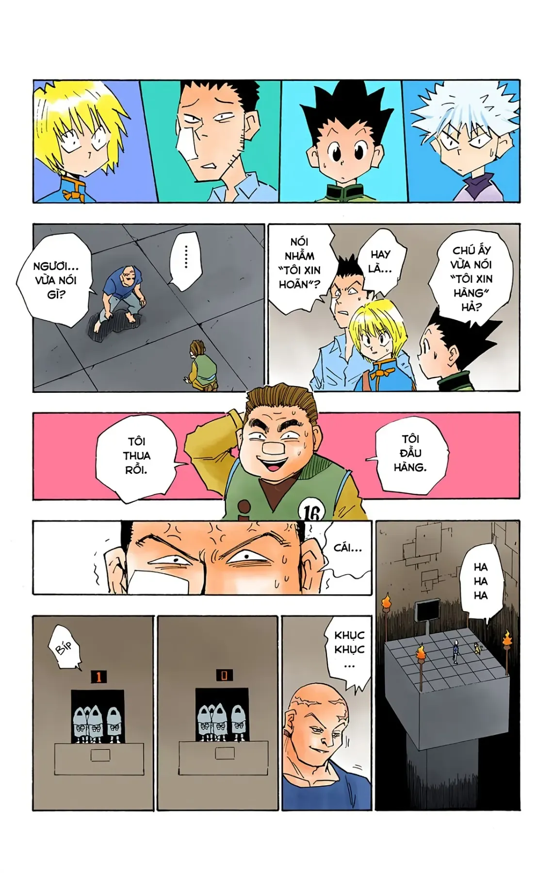 Hunter×Hunter (Digital Colored) Chapter 16 - Trang 18
