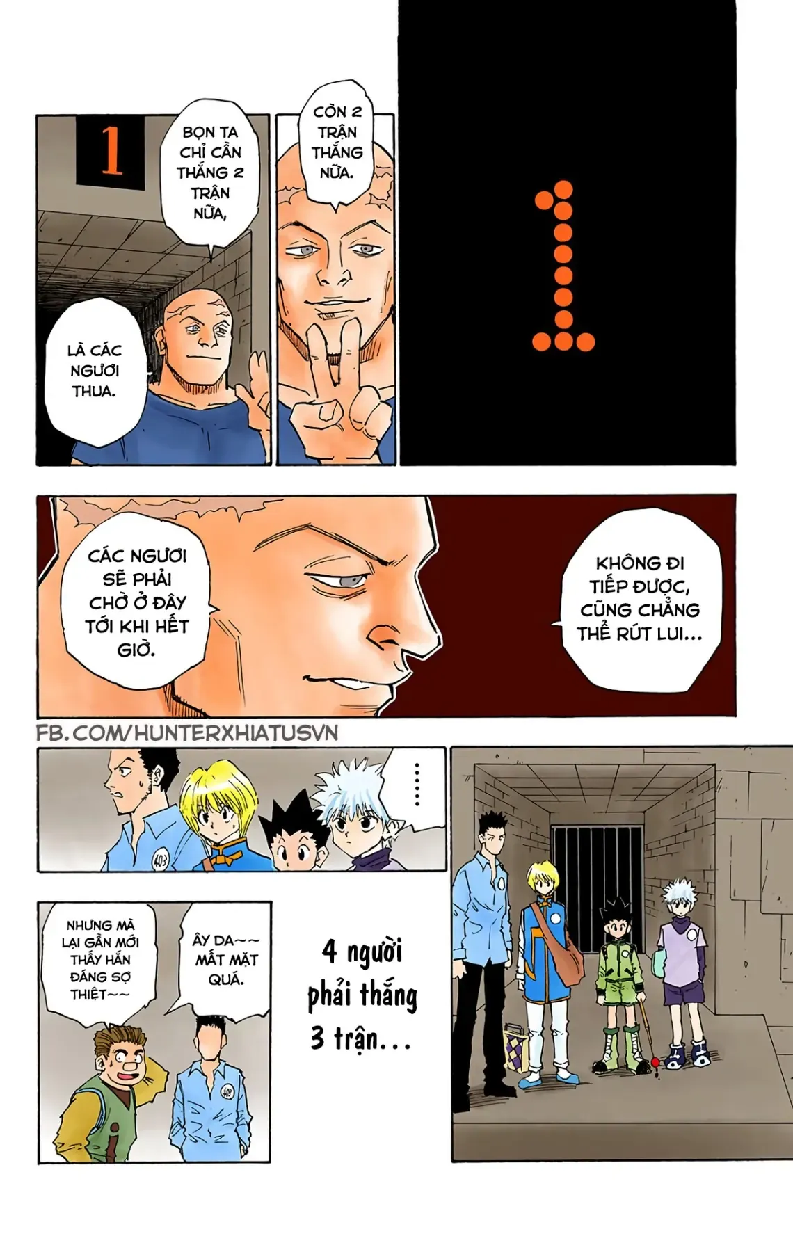 Hunter×Hunter (Digital Colored) Chapter 16 - Trang 19