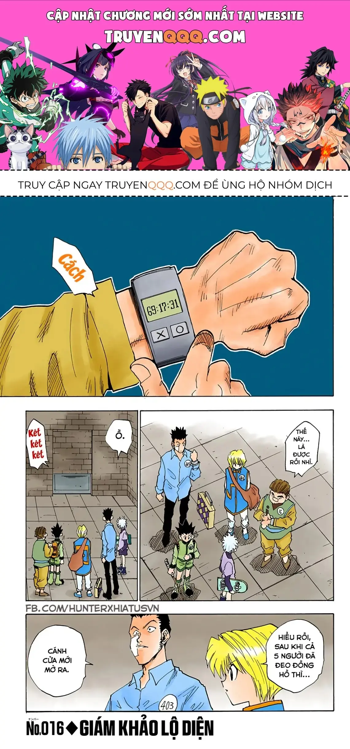Hunter×Hunter (Digital Colored) Chapter 16 - Trang 2
