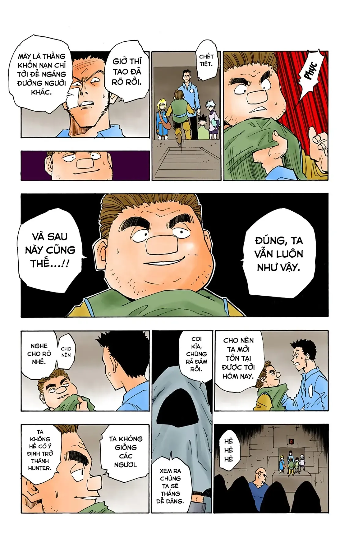 Hunter×Hunter (Digital Colored) Chapter 16 - Trang 20