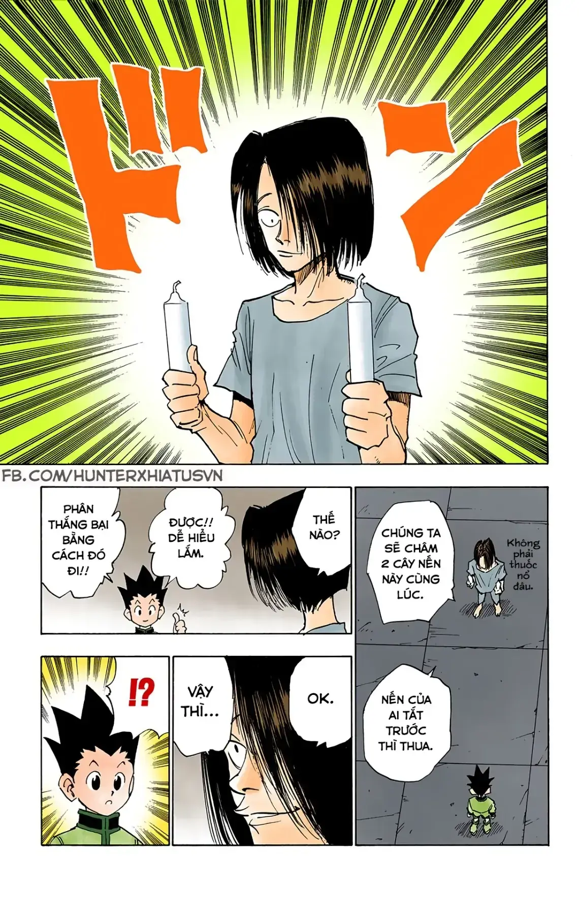 Hunter×Hunter (Digital Colored) Chapter 17 - Trang 10