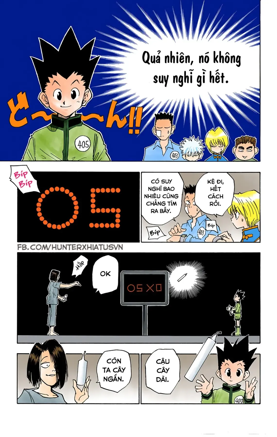 Hunter×Hunter (Digital Colored) Chapter 17 - Trang 14