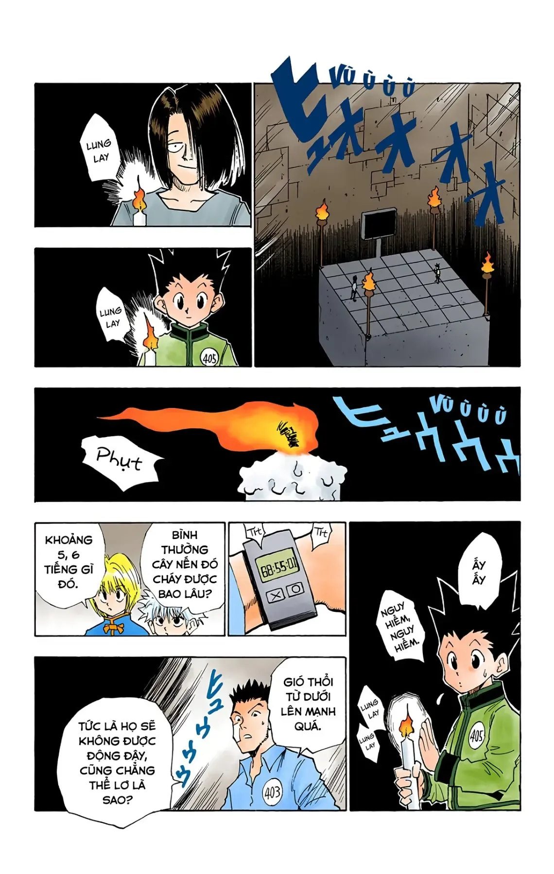 Hunter×Hunter (Digital Colored) Chapter 17 - Trang 16