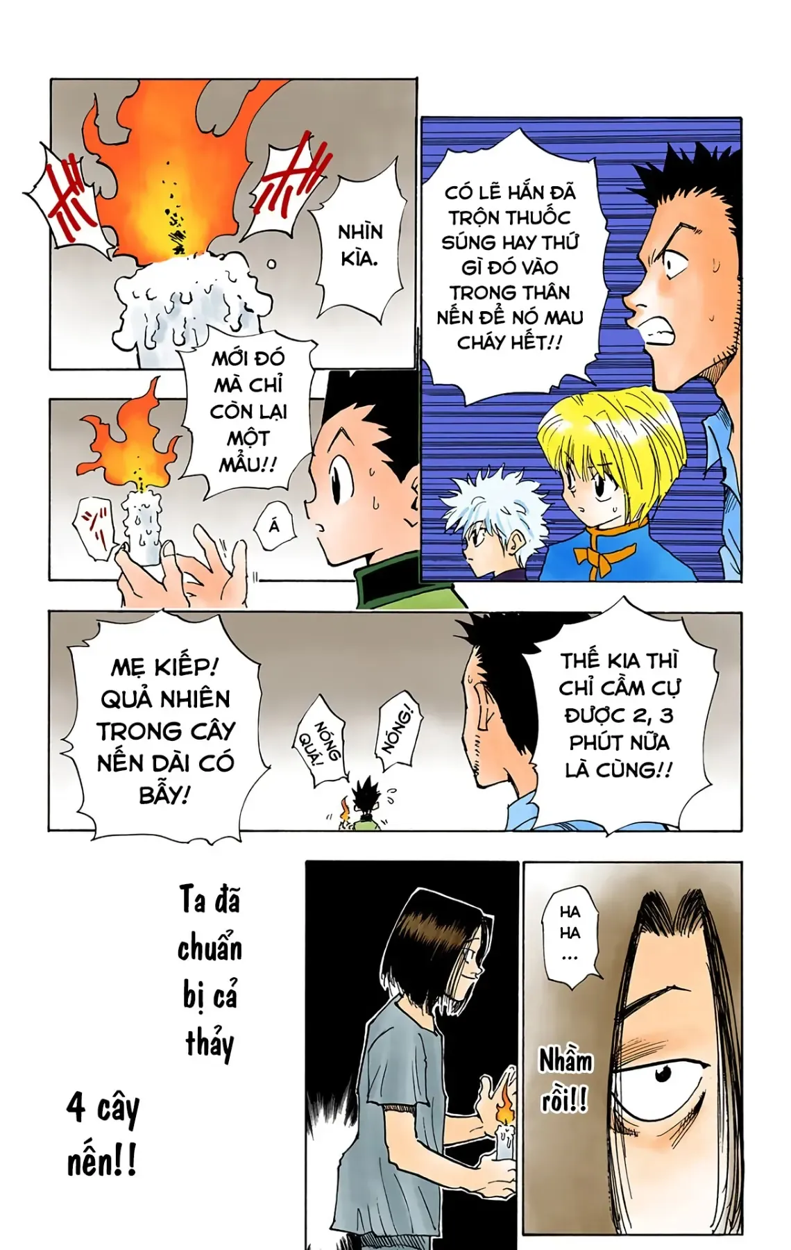 Hunter×Hunter (Digital Colored) Chapter 17 - Trang 18
