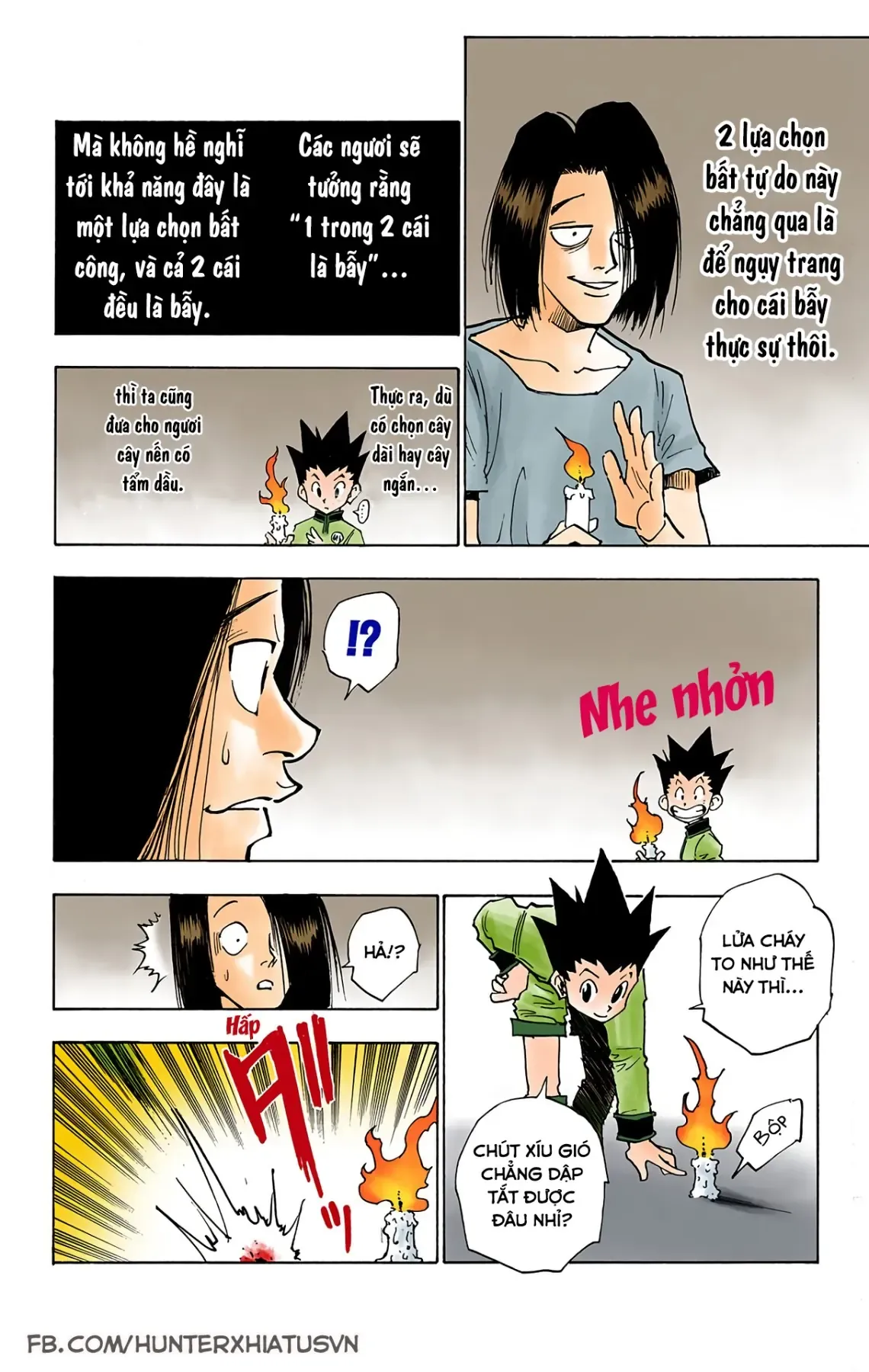Hunter×Hunter (Digital Colored) Chapter 17 - Trang 19